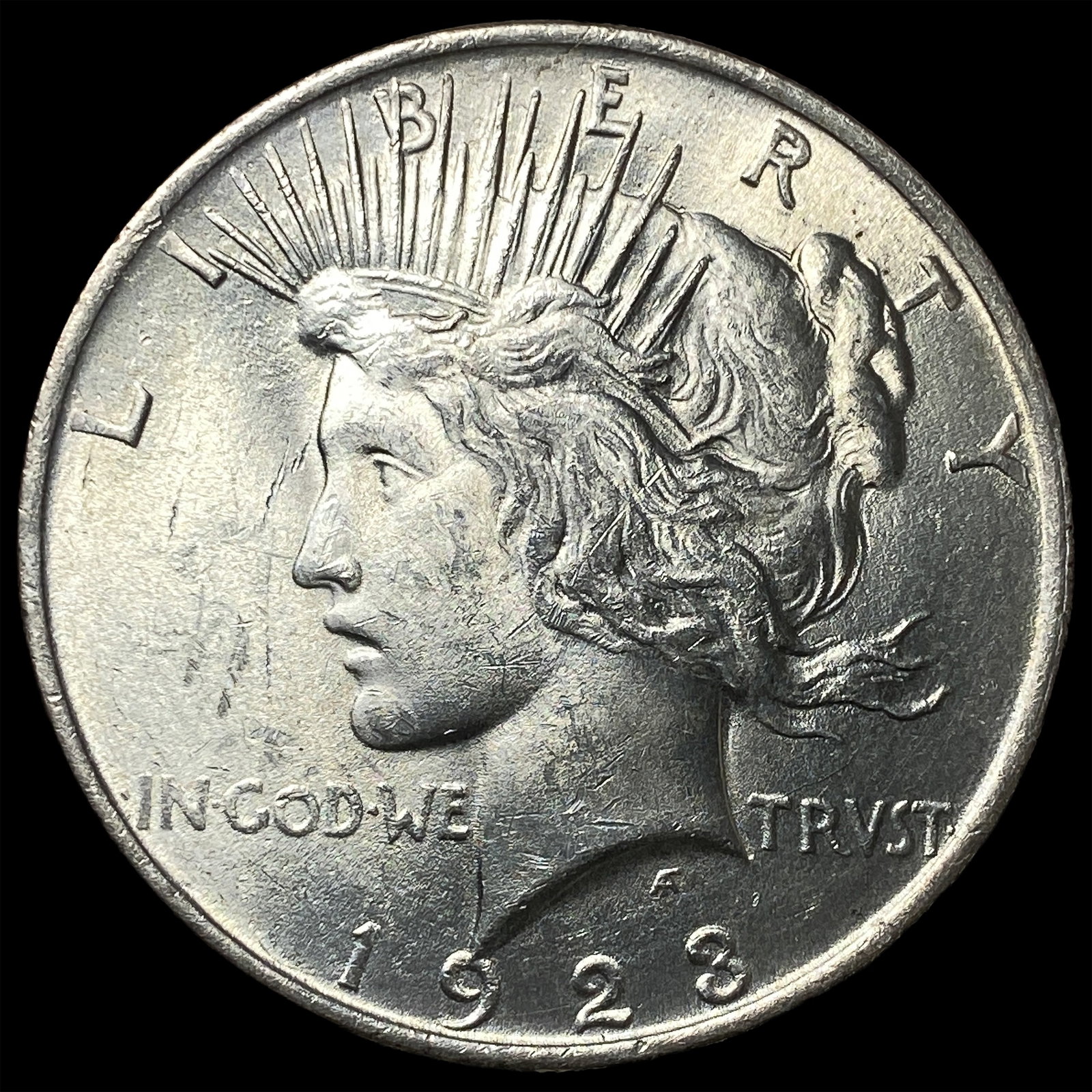 1923 Peace Silver Dollar UNCIRCULATED: 1923 Peace Silver Dollar UNCIRCULATED