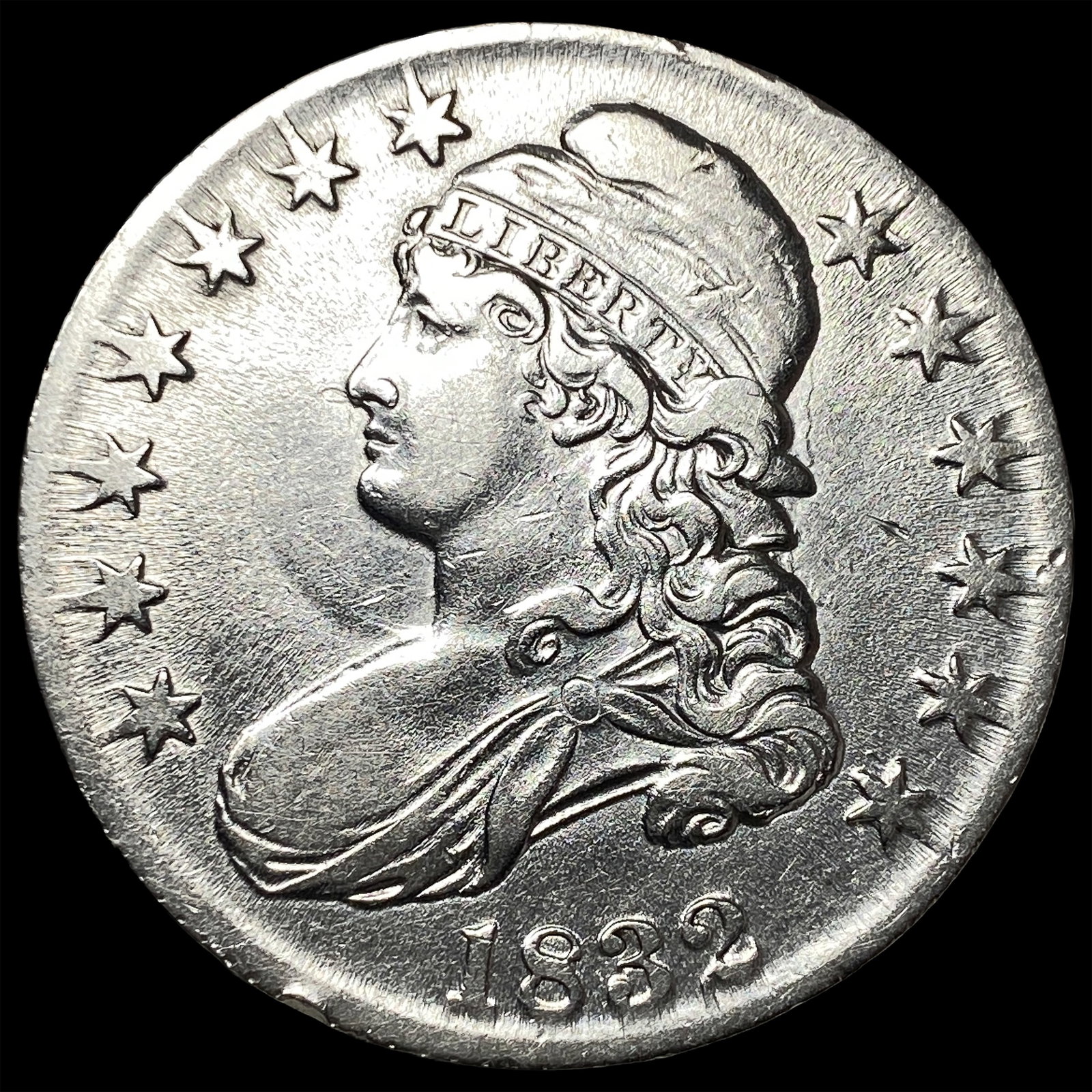 1832 Capped Bust Half Dollar HIGH GRADE: 1832 Capped Bust Half Dollar HIGH GRADE
