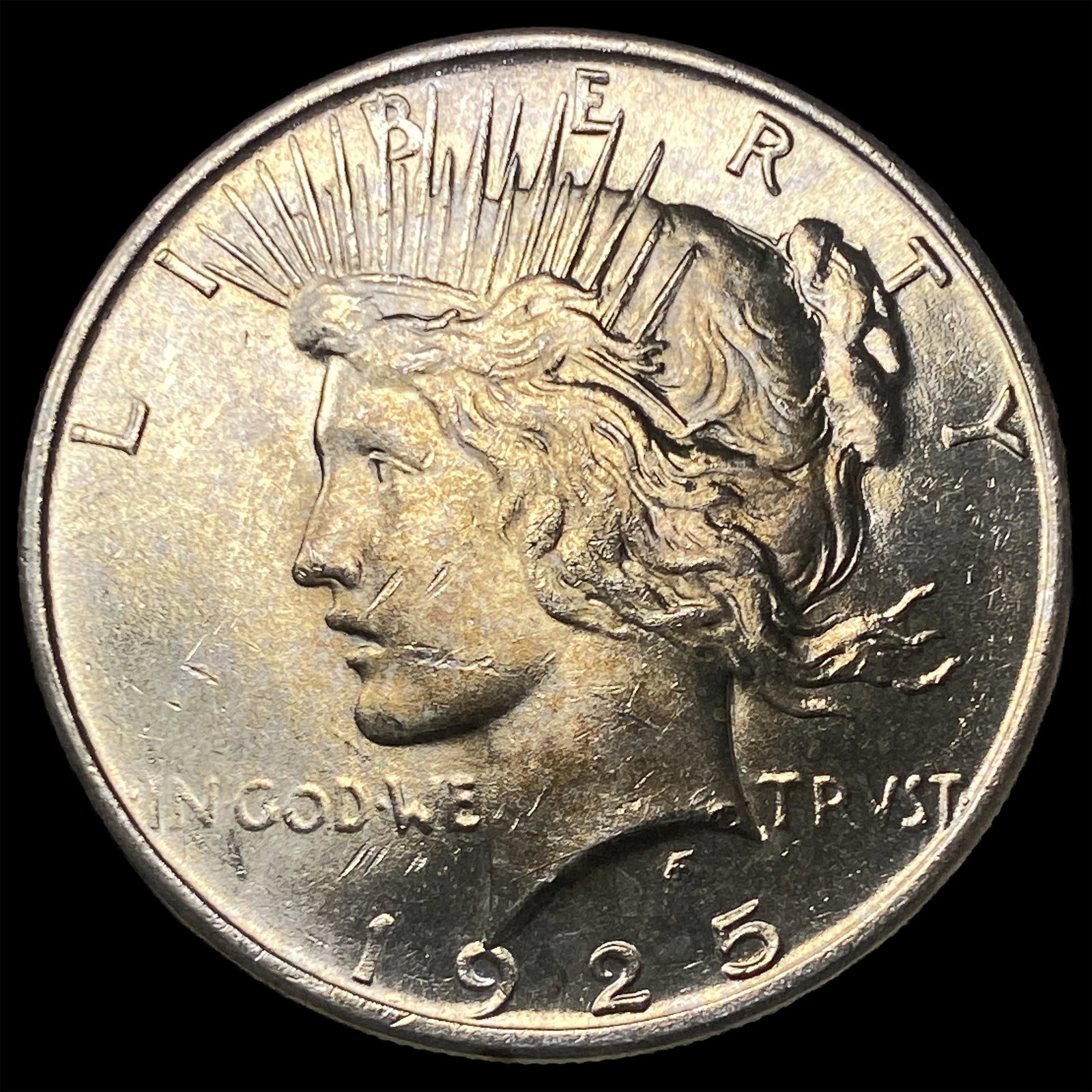 1925 Silver Peace Dollar CHOICE BU: 1925 Silver Peace Dollar CHOICE BU