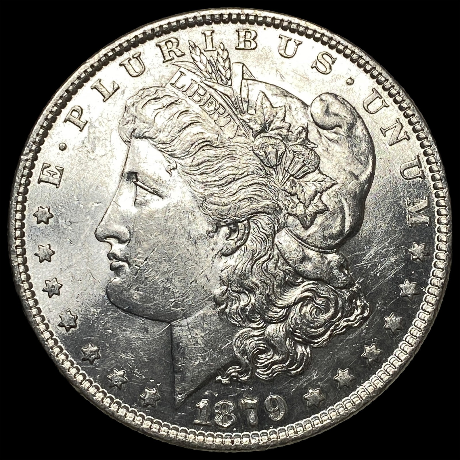 1879-S Silver Morgan Dollar UNCIRCULATED: 1879-S Silver Morgan Dollar UNCIRCULATED