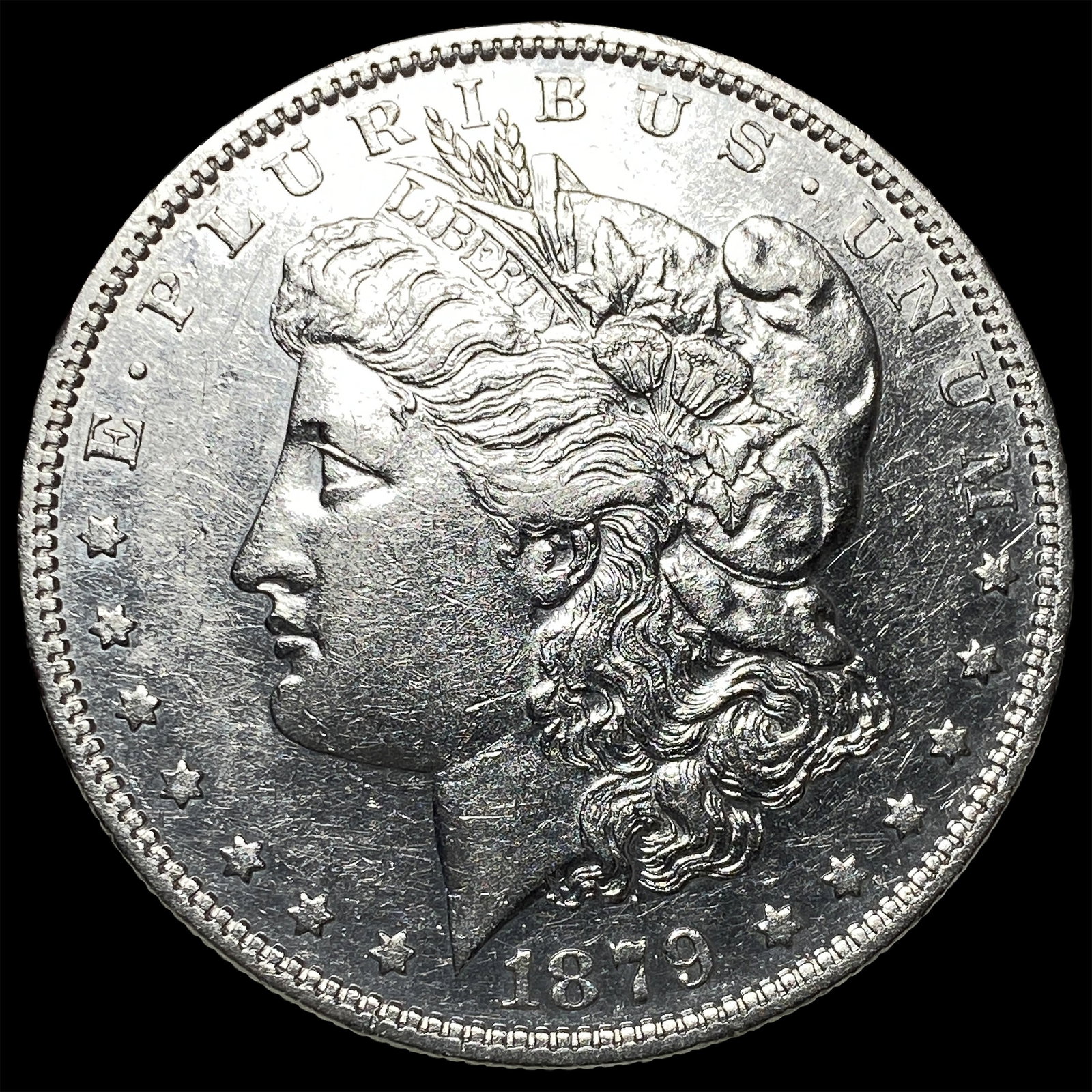 1879-O Silver Morgan Dollar UNCIRCULATED: 1879-O Silver Morgan Dollar UNCIRCULATED