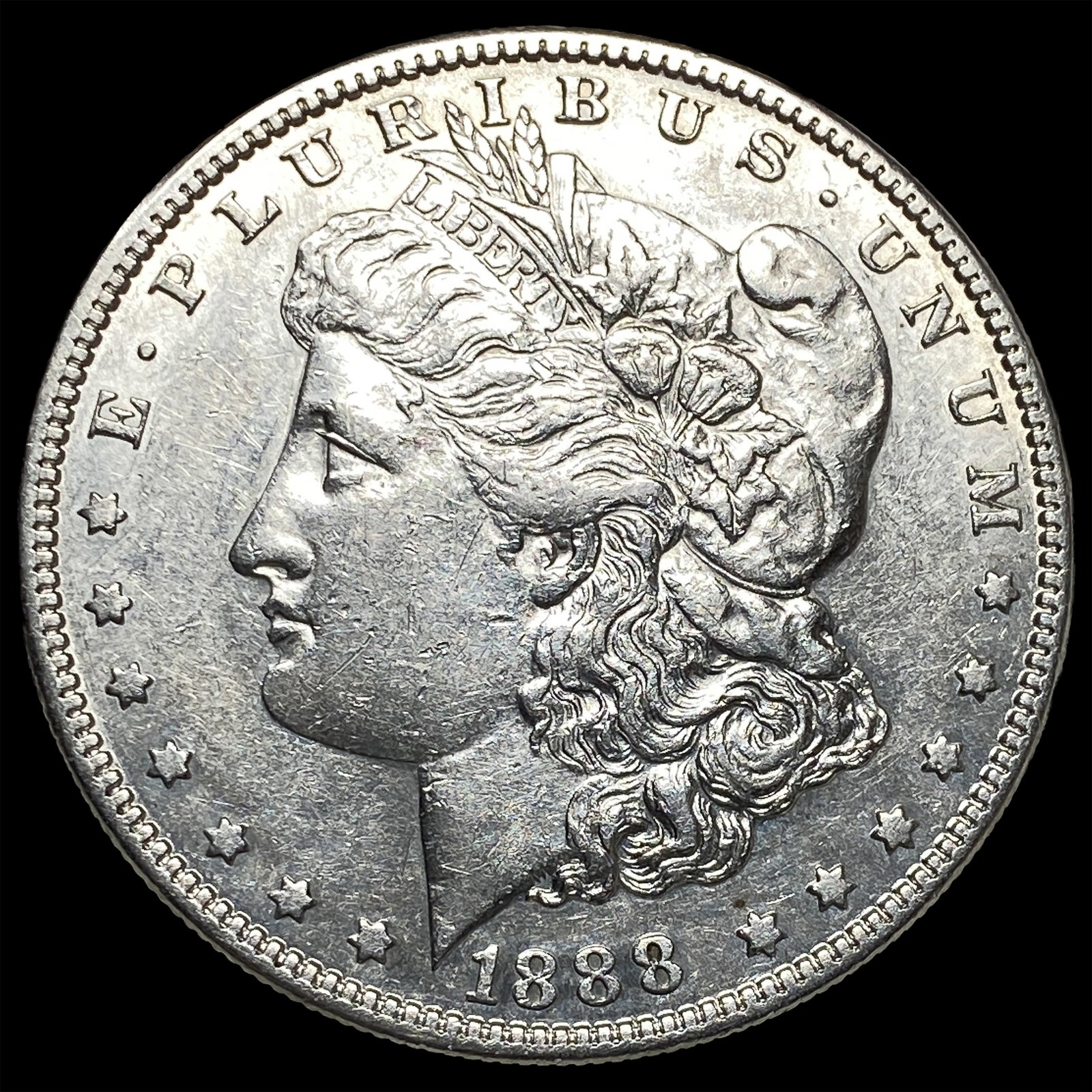 1888-S Silver Morgan Dollar UNCIRCULATED: 1888-S Silver Morgan Dollar UNCIRCULATED
