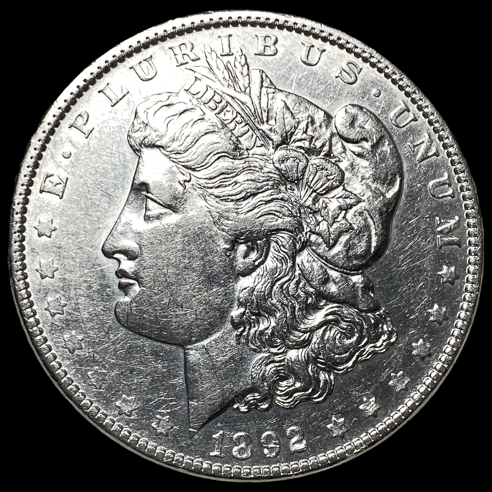 1892-S Silver Morgan Dollar UNCIRCULATED: 1892-S Silver Morgan Dollar UNCIRCULATED