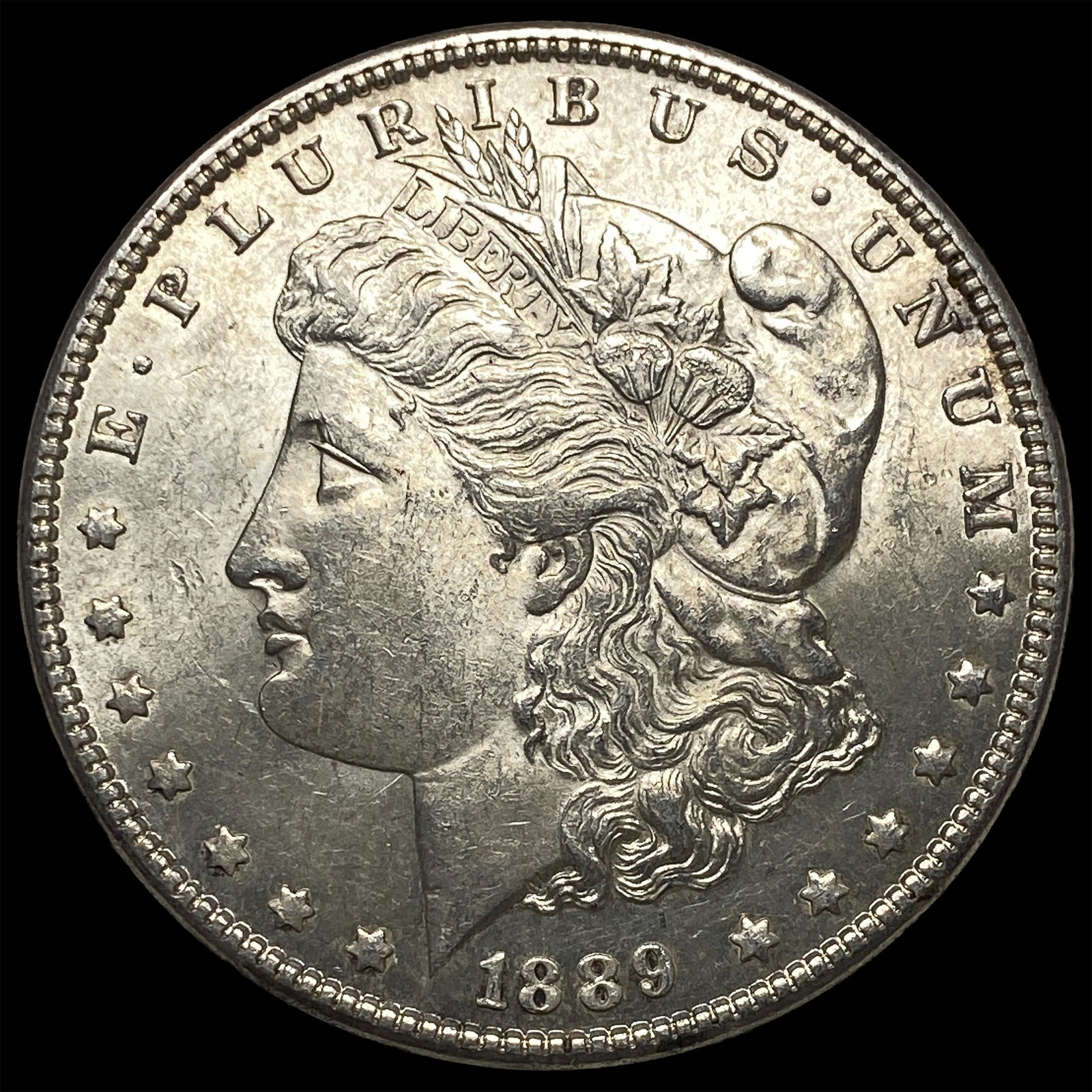 1889 Silver Morgan Dollar UNCIRCULATED: 1889 Silver Morgan Dollar UNCIRCULATED