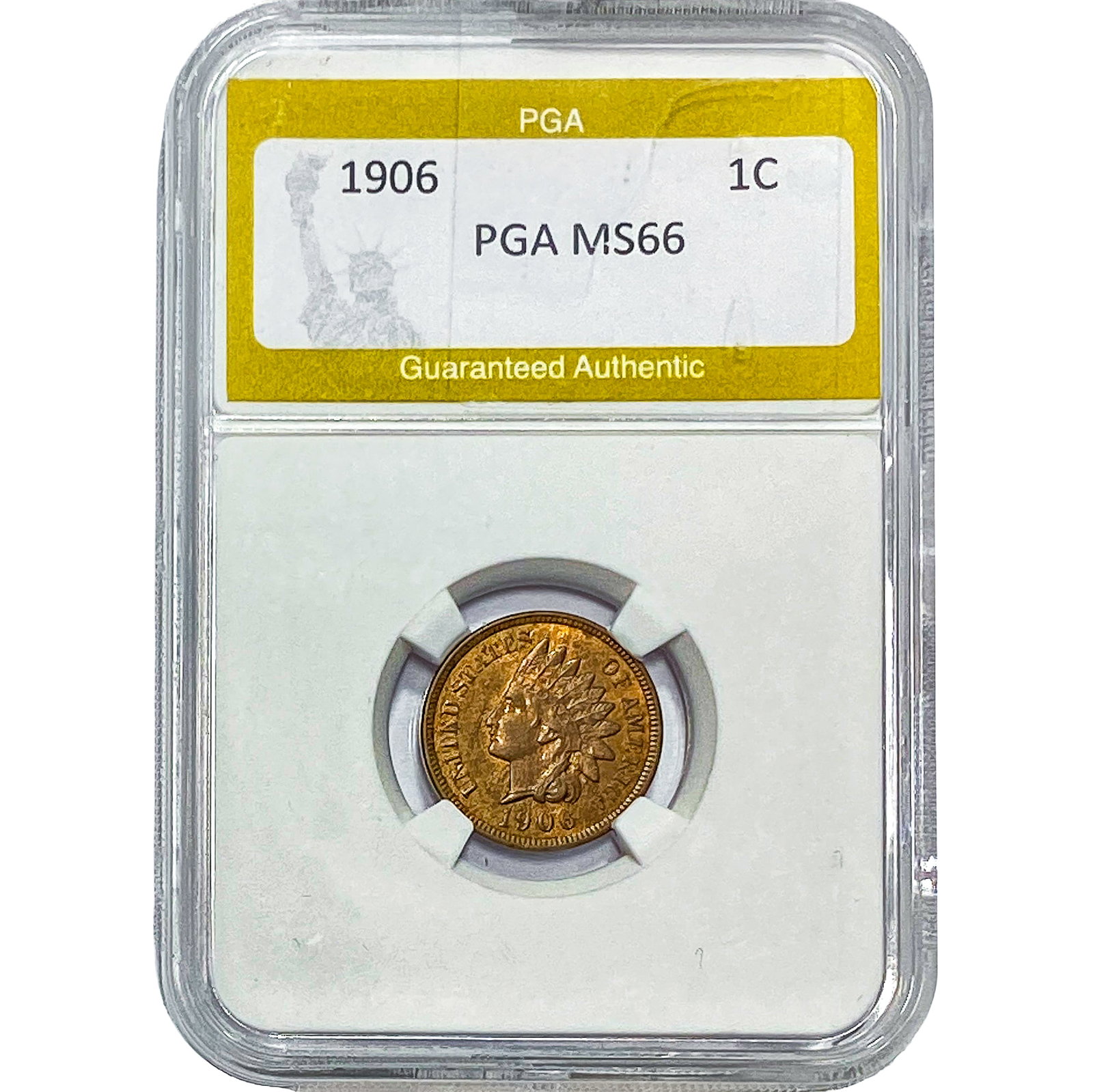 1906 Indian Head Cent PGA MS66 (1 of 2)