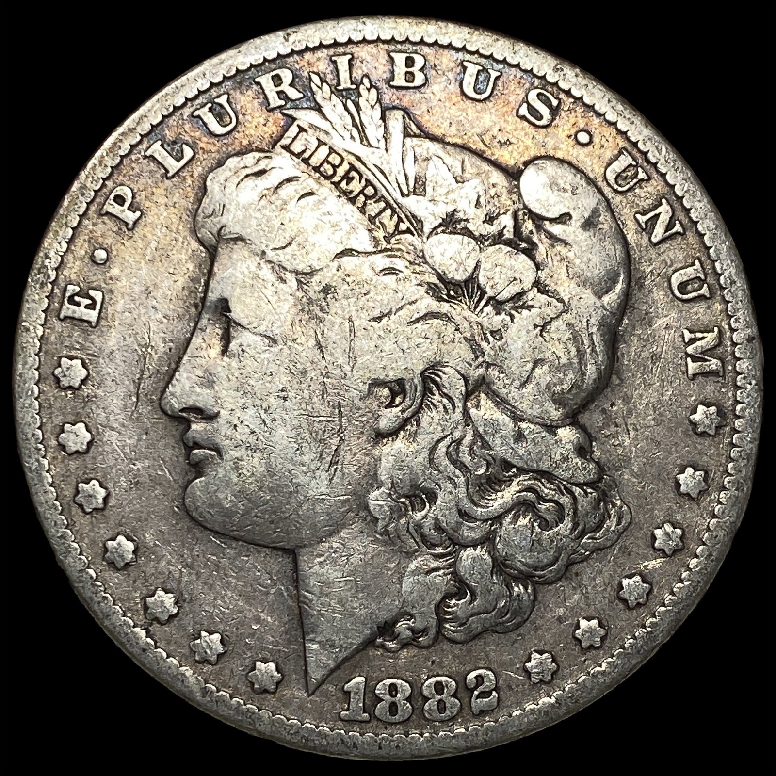 1882 Morgan Silver Dollar LIGHTLY CIRCULATED: 1882 Morgan Silver Dollar LIGHTLY CIRCULATED