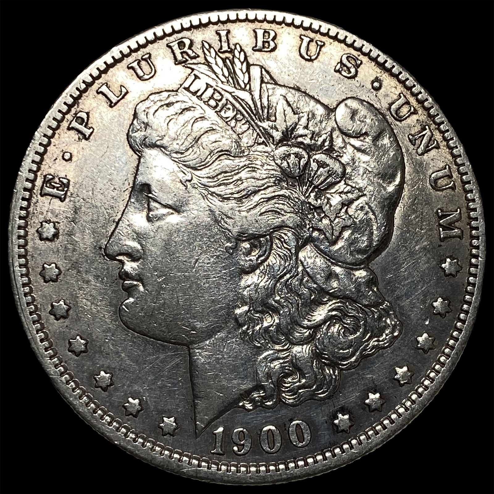 1900-O Silver Morgan Dollar CHOICE AU: 1900-O Silver Morgan Dollar CHOICE AU