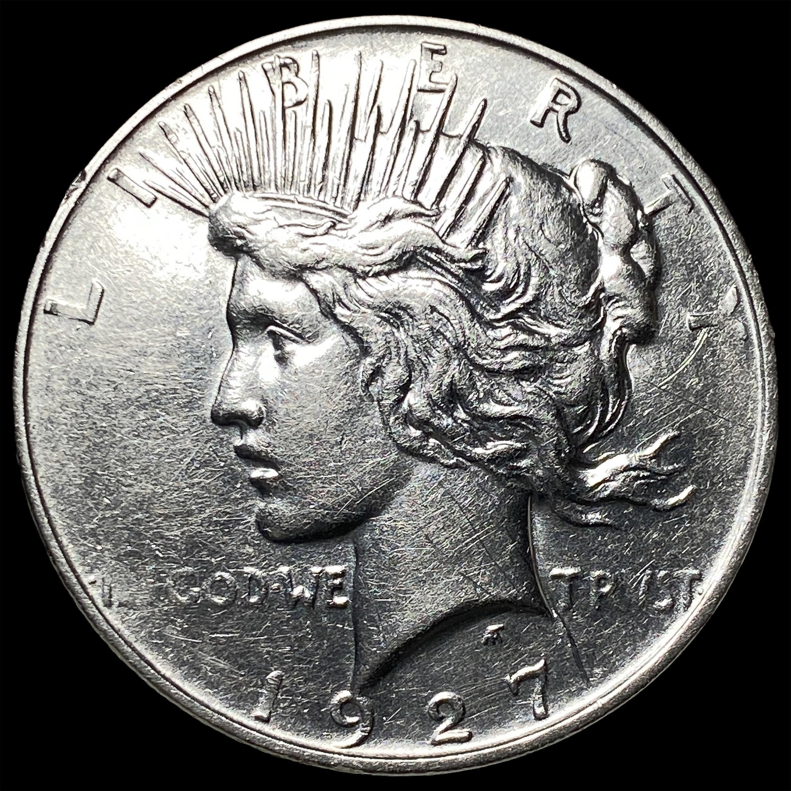 1927 Peace Silver Dollar UNCIRCULATED (1 of 2)