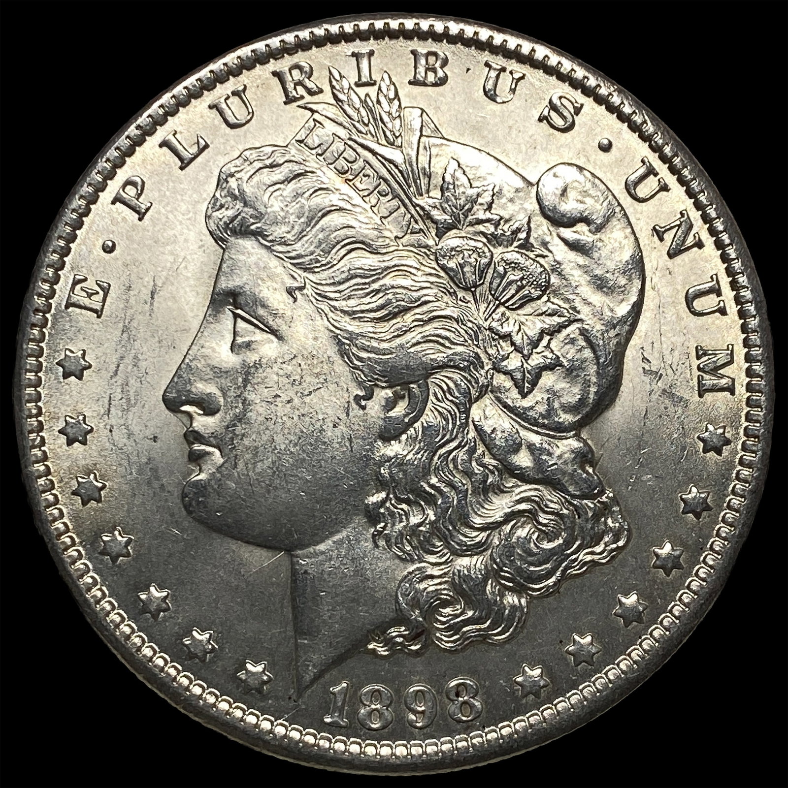 1898-O Silver Morgan Dollar UNCIRCULATED: 1898-O Silver Morgan Dollar UNCIRCULATED