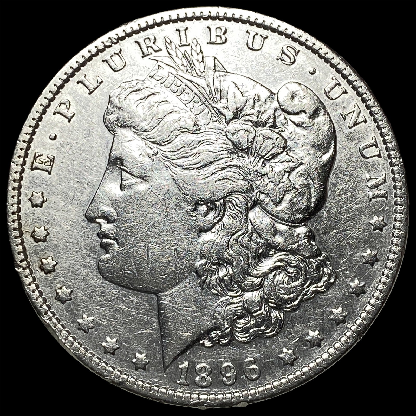 1896-O Silver Morgan Dollar CHOICE AU: 1896-O Silver Morgan Dollar CHOICE AU