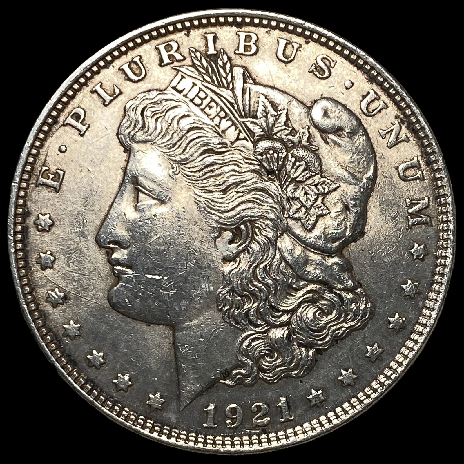 1921 Silver Morgan Dollar UNCIRCULATED: 1921 Silver Morgan Dollar UNCIRCULATED