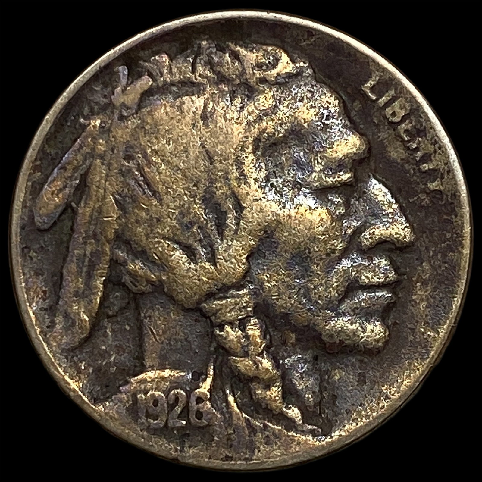 1926-S Buffalo Nickel NEARLY UNCIRCULATED: 1926-S Buffalo Nickel NEARLY UNCIRCULATED