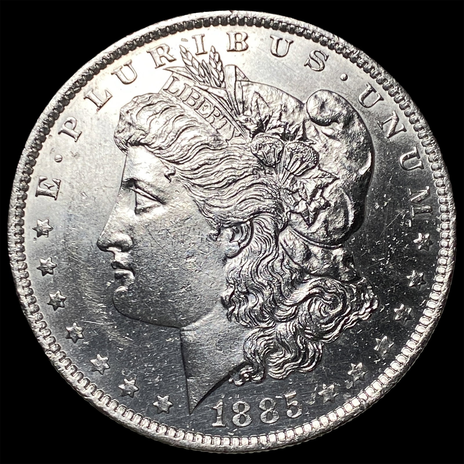 1885-O Silver Morgan Dollar UNCIRCULATED: 1885-O Silver Morgan Dollar UNCIRCULATED
