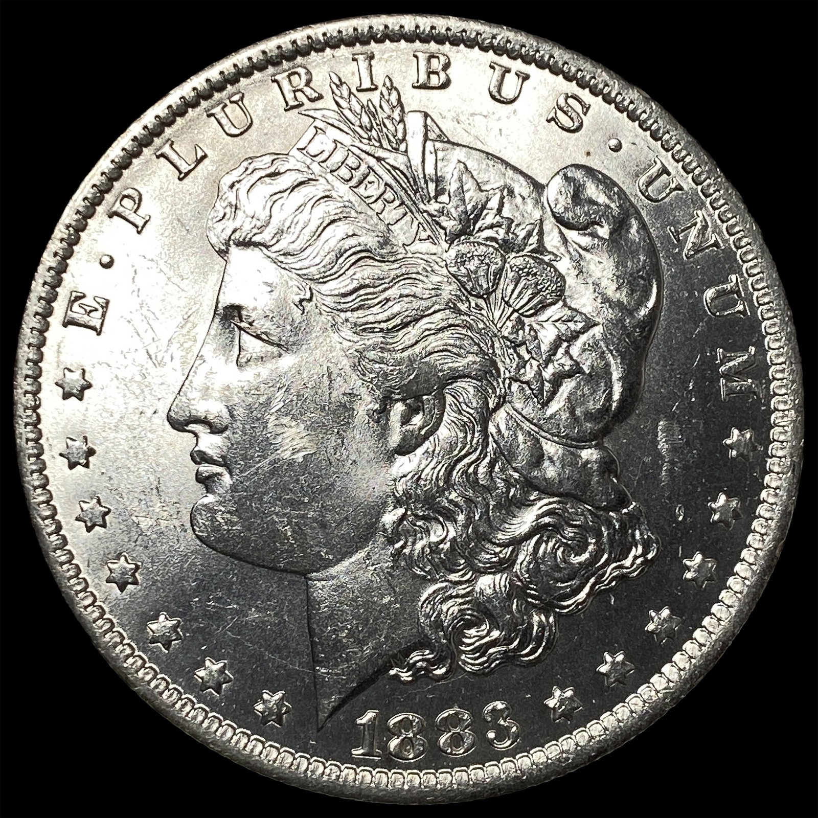 1883-O Silver Morgan Dollar CHOICE BU (1 of 2)
