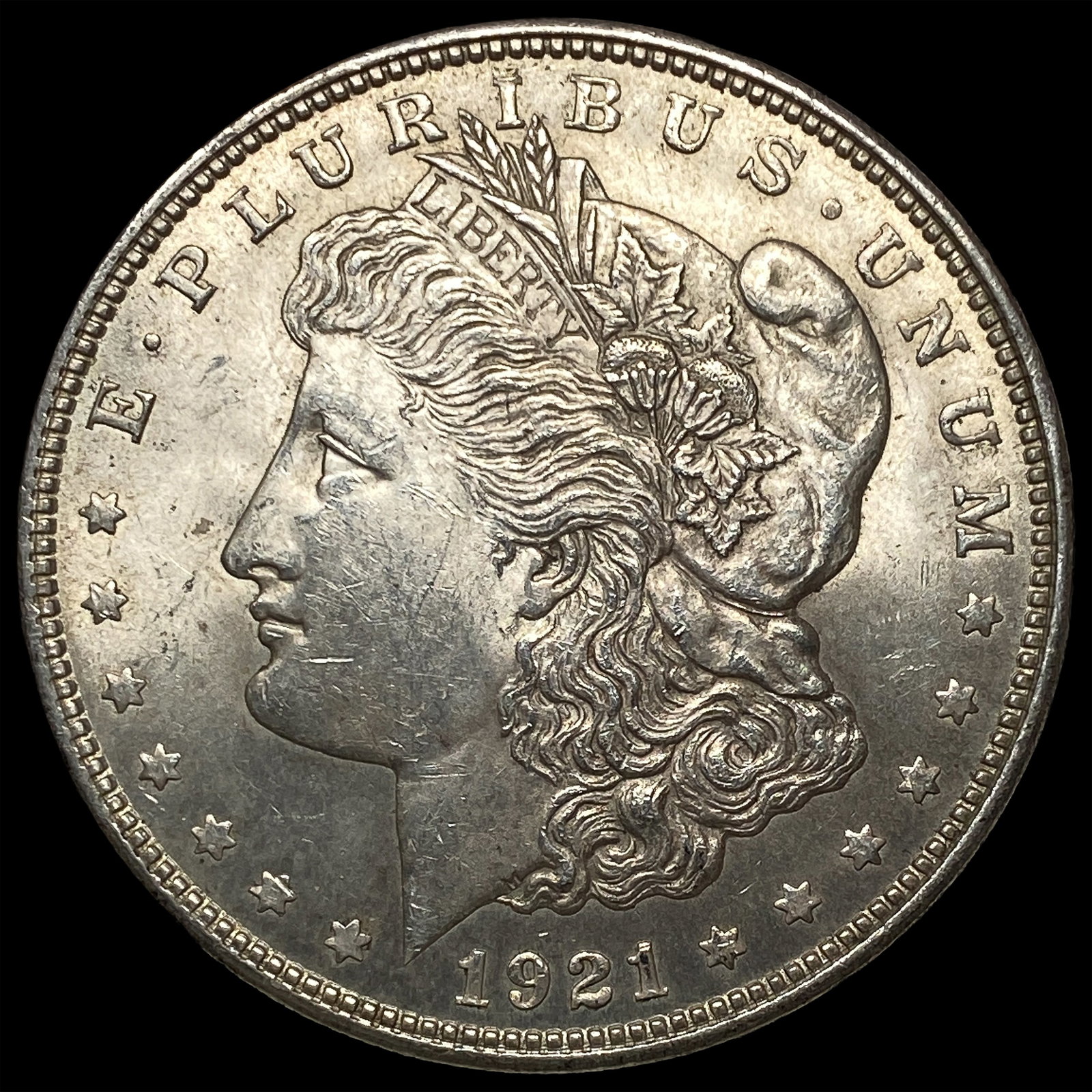 1921 Silver Morgan Dollar UNCIRCULATED: 1921 Silver Morgan Dollar UNCIRCULATED