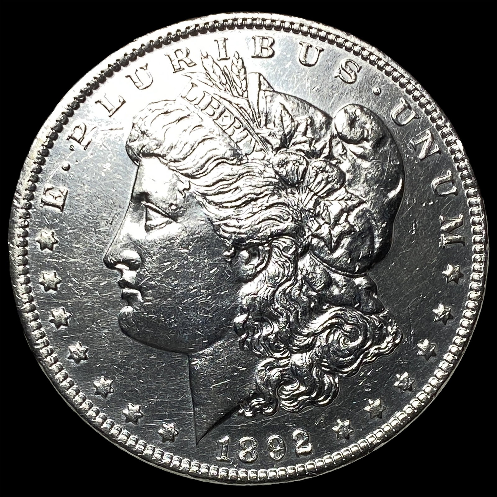 1892 Morgan Silver Dollar UNCIRCULATED (1 of 2)