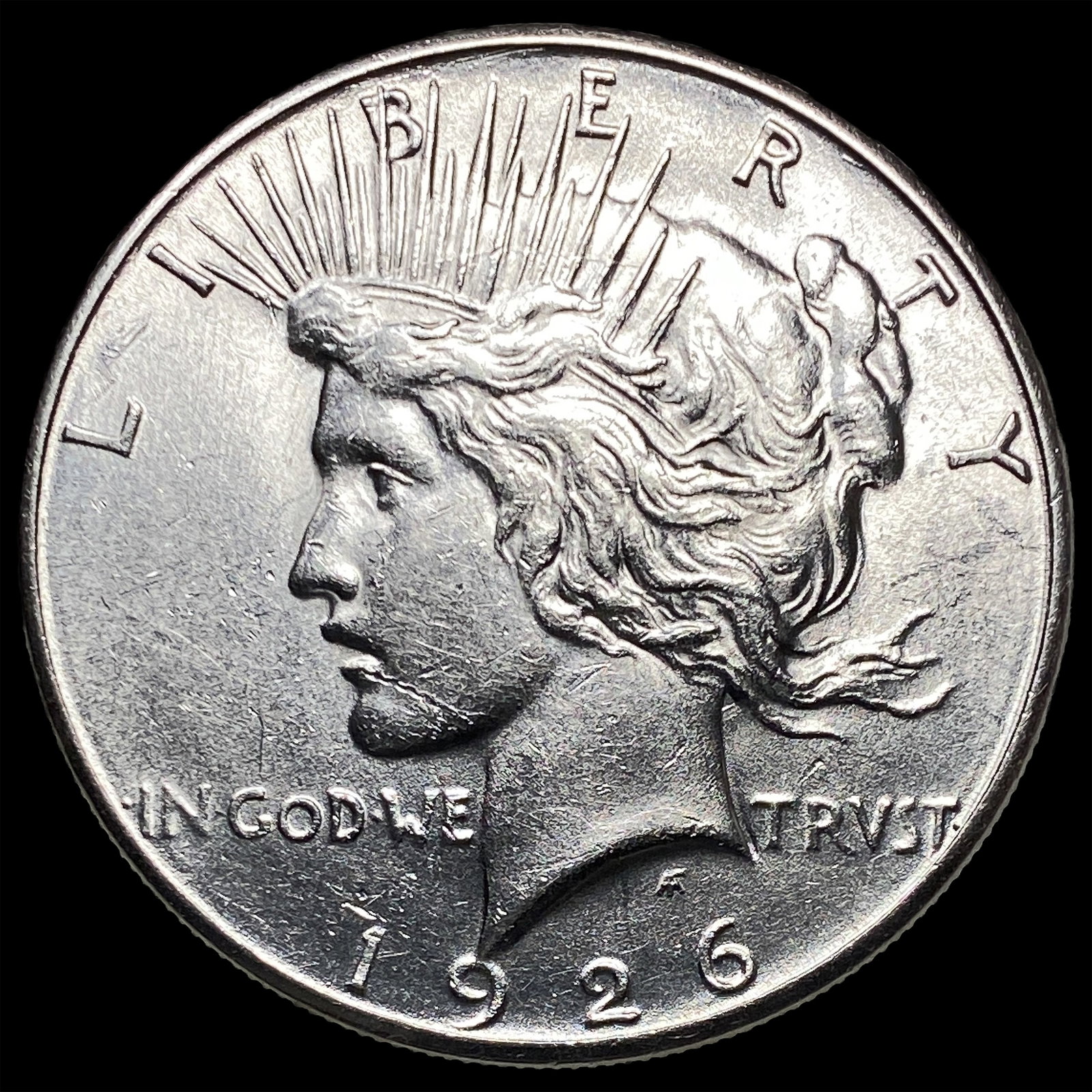 1926 Peace Silver Dollar CHOICE BU: 1926 Peace Silver Dollar CHOICE BU