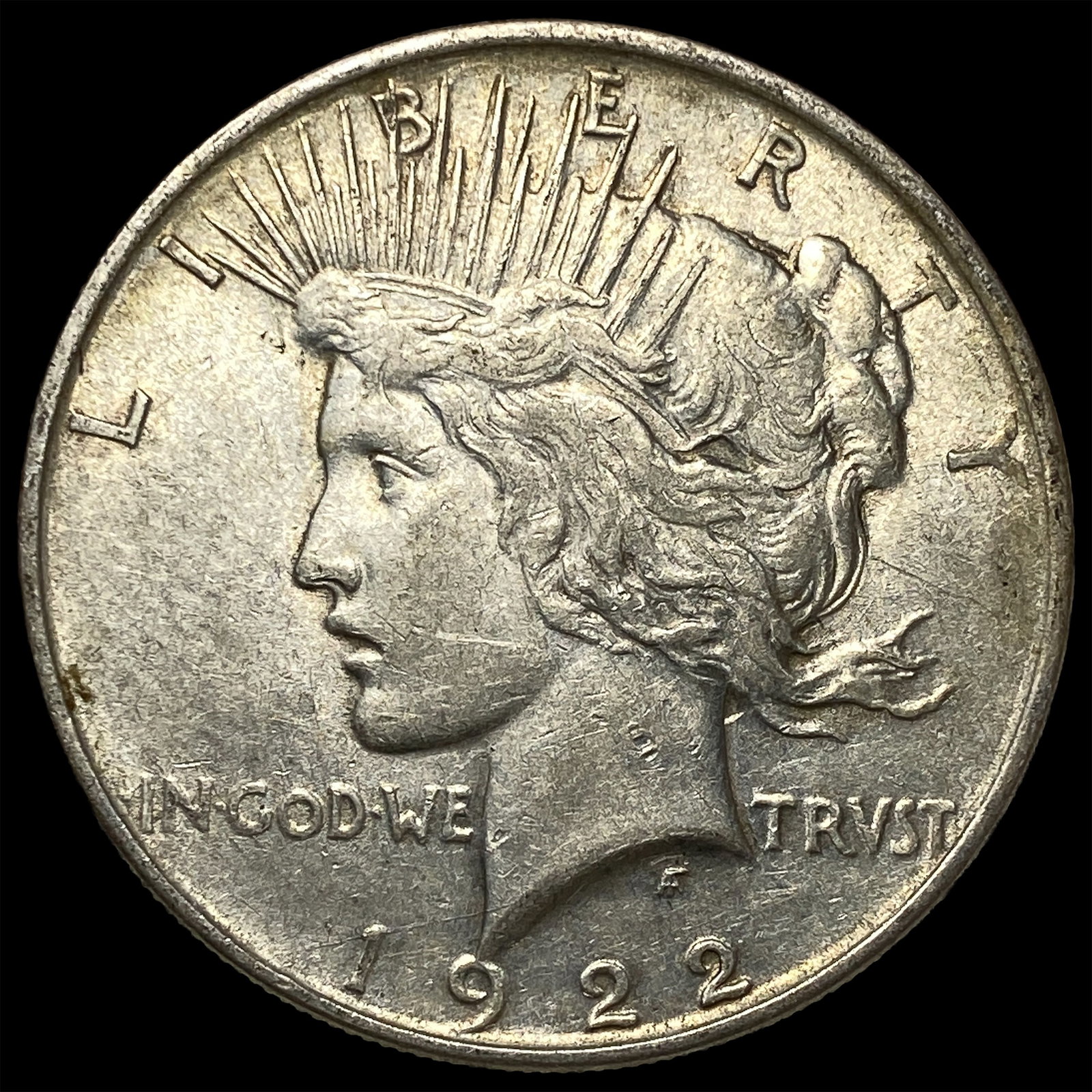 1922 Silver Peace Dollar UNCIRCULATED: 1922 Silver Peace Dollar UNCIRCULATED