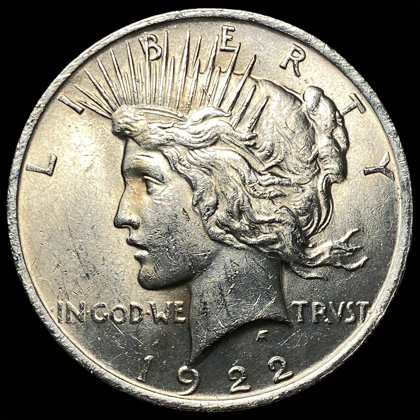 1922 Silver Peace Dollar CHOICE BU: 1922 Silver Peace Dollar CHOICE BU