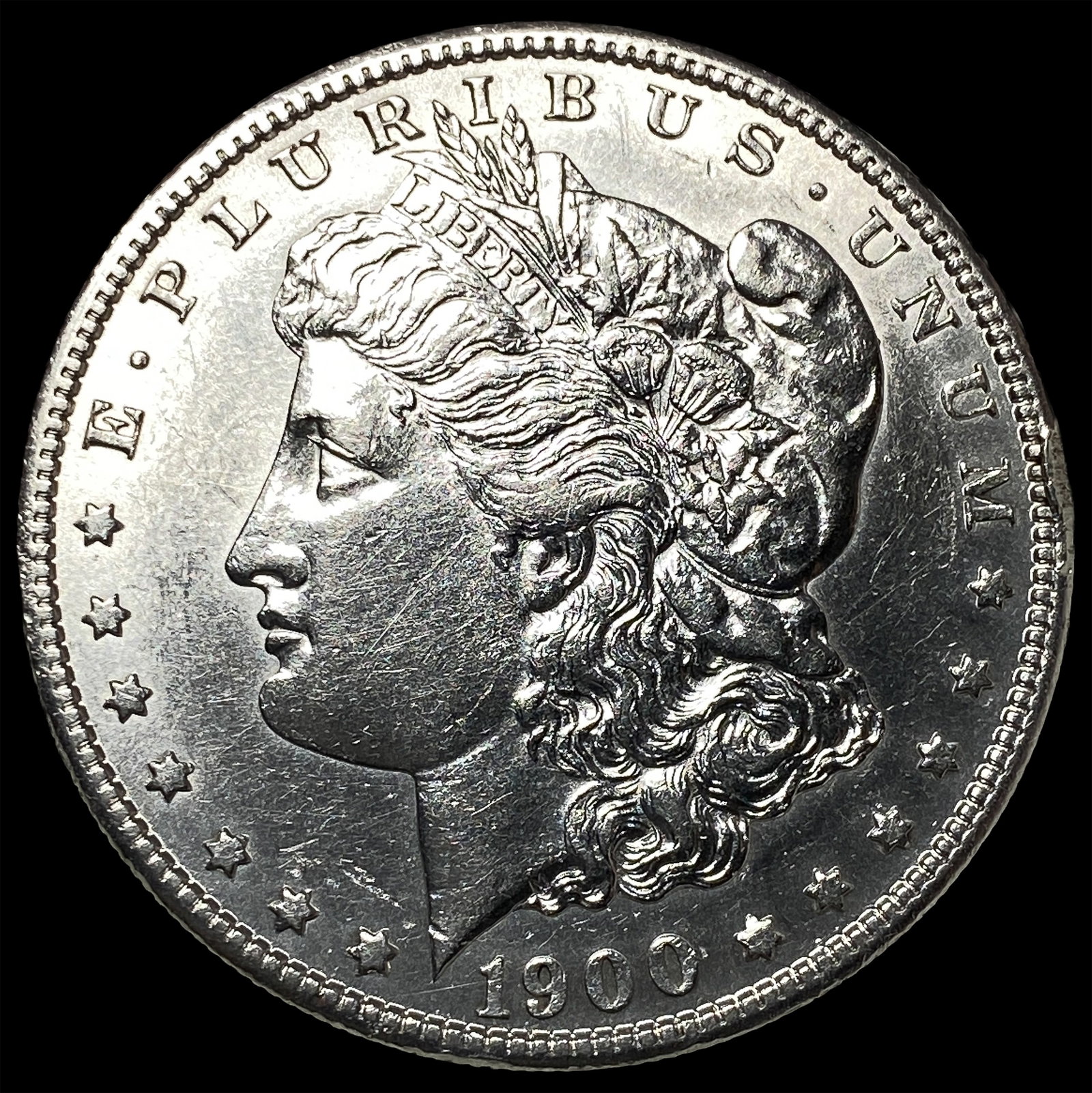 1900-S Silver Morgan Dollar UNCIRCULATED: 1900-S Silver Morgan Dollar UNCIRCULATED