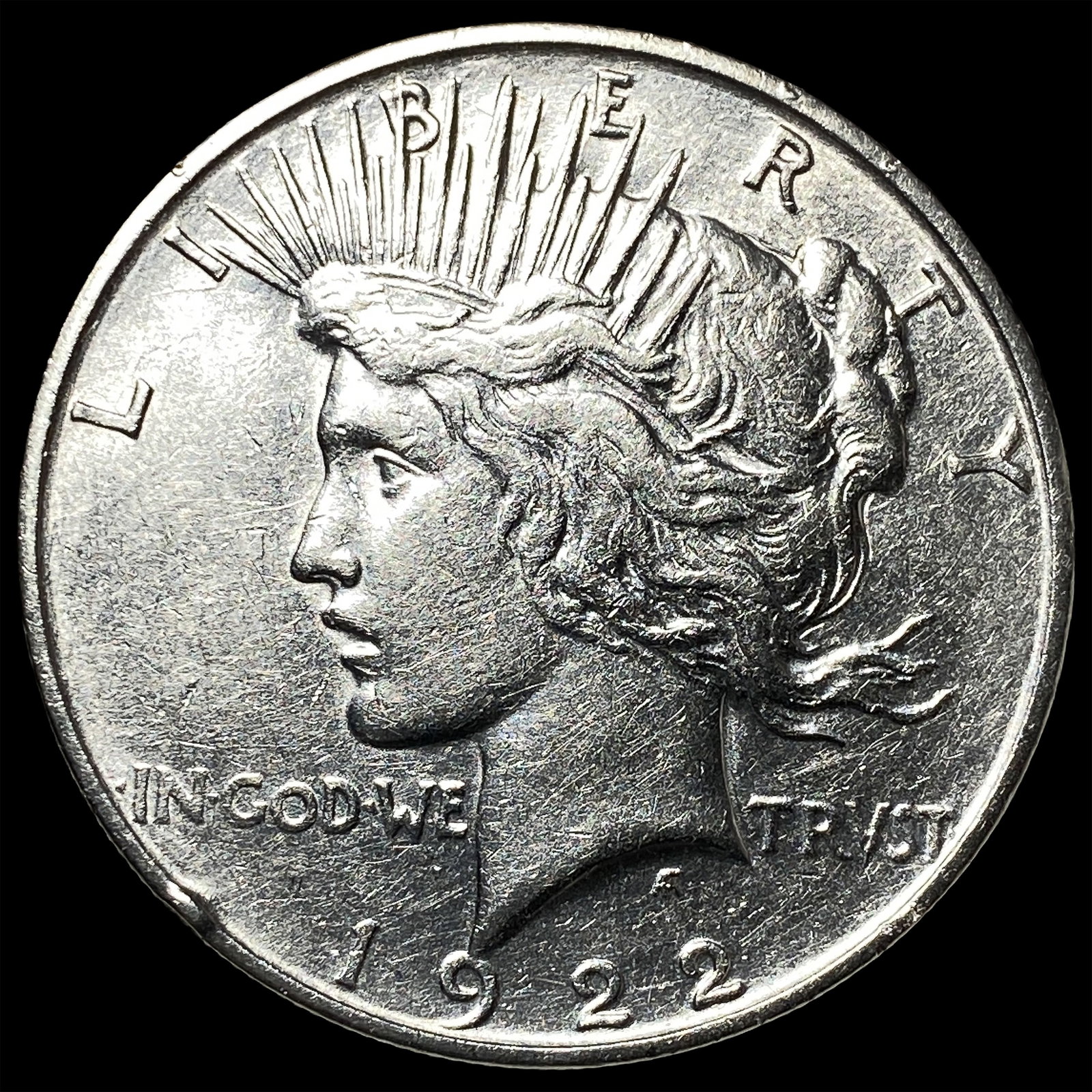 1922 Peace Silver Dollar UNCIRCULATED: 1922 Peace Silver Dollar UNCIRCULATED