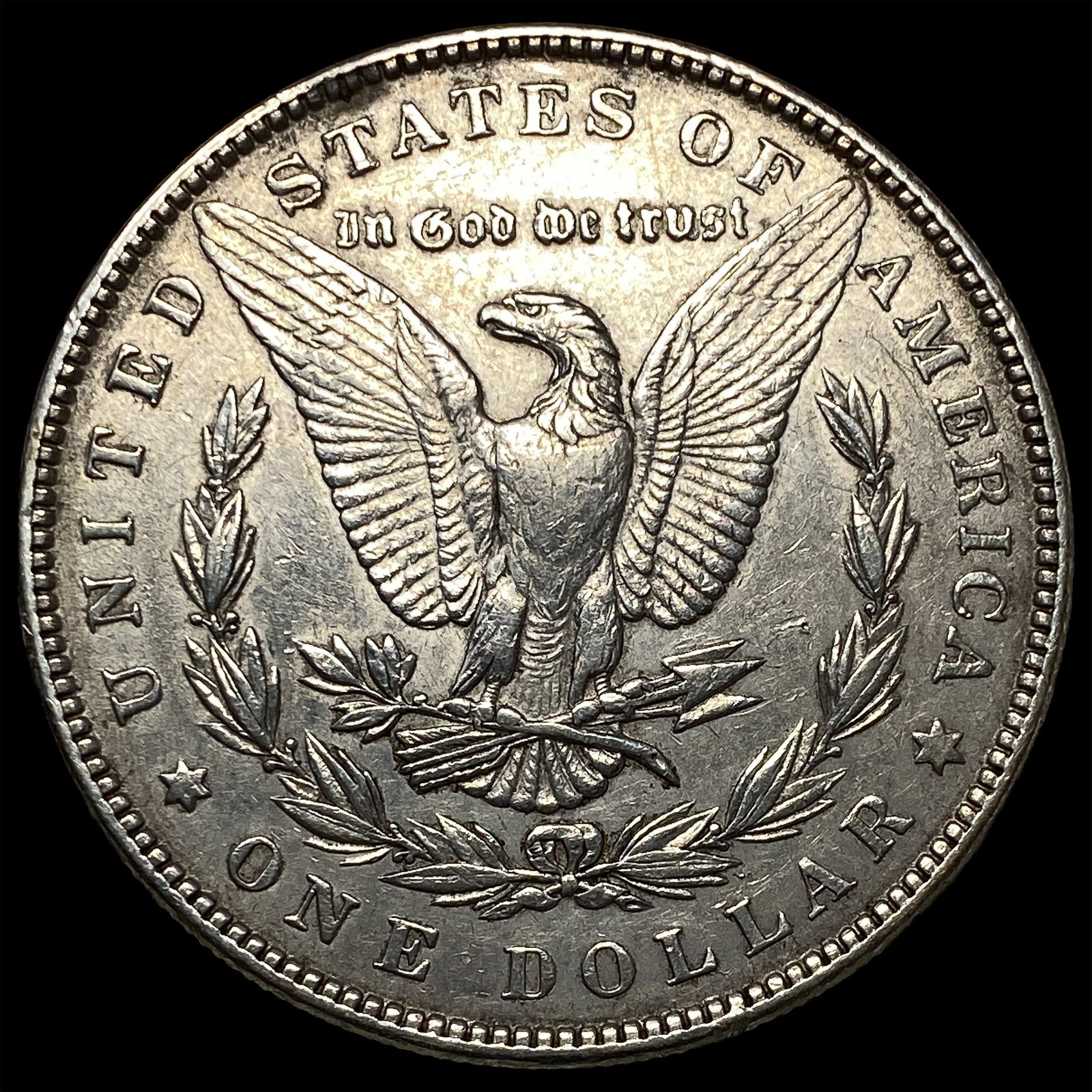 1883 Silver Morgan Dollar CLOSELY UNCIRCULATED - 2