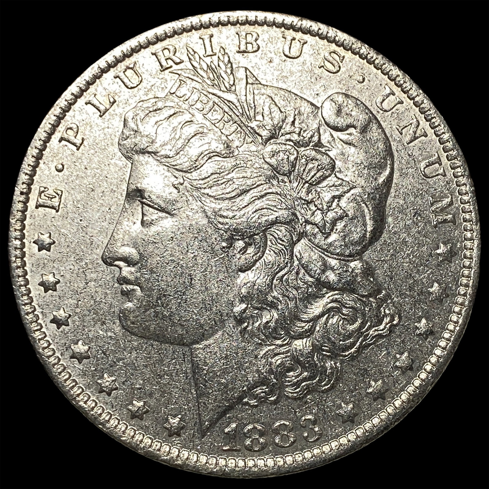 1883-O Silver Morgan Dollar CLOSELY UNCIRCULATED: 1883-O Silver Morgan Dollar CLOSELY UNCIRCULATED