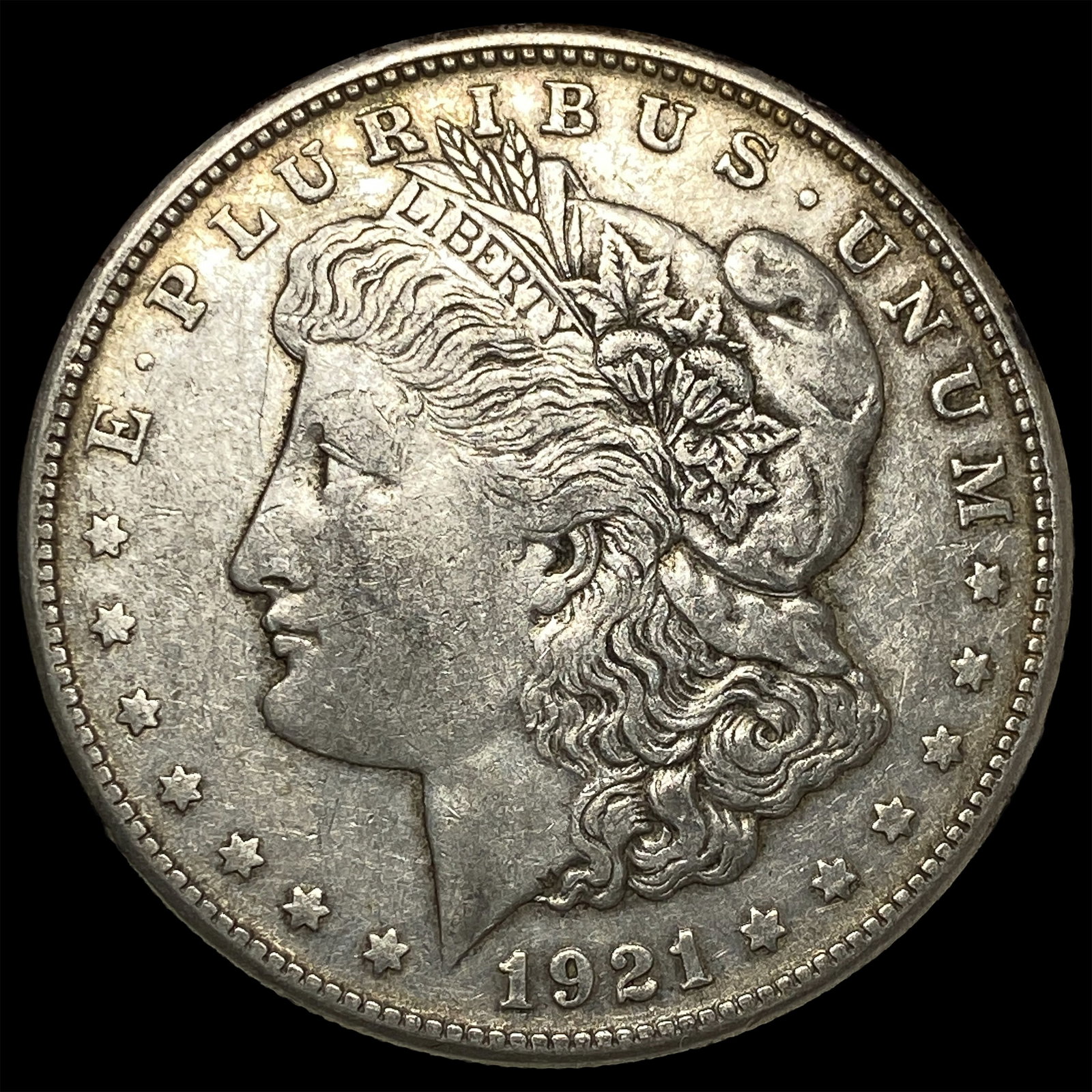 1921-S Silver Morgan Dollar CLOSELY UNCIRCULATED: 1921-S Silver Morgan Dollar CLOSELY UNCIRCULATED