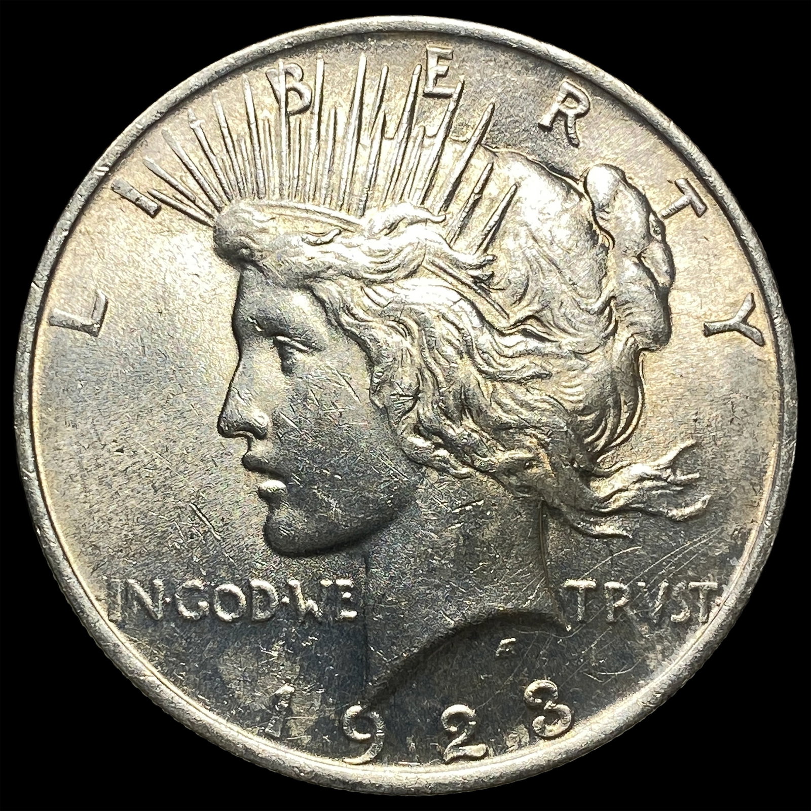 1923-S Silver Peace Dollar UNCIRCULATED: 1923-S Silver Peace Dollar UNCIRCULATED