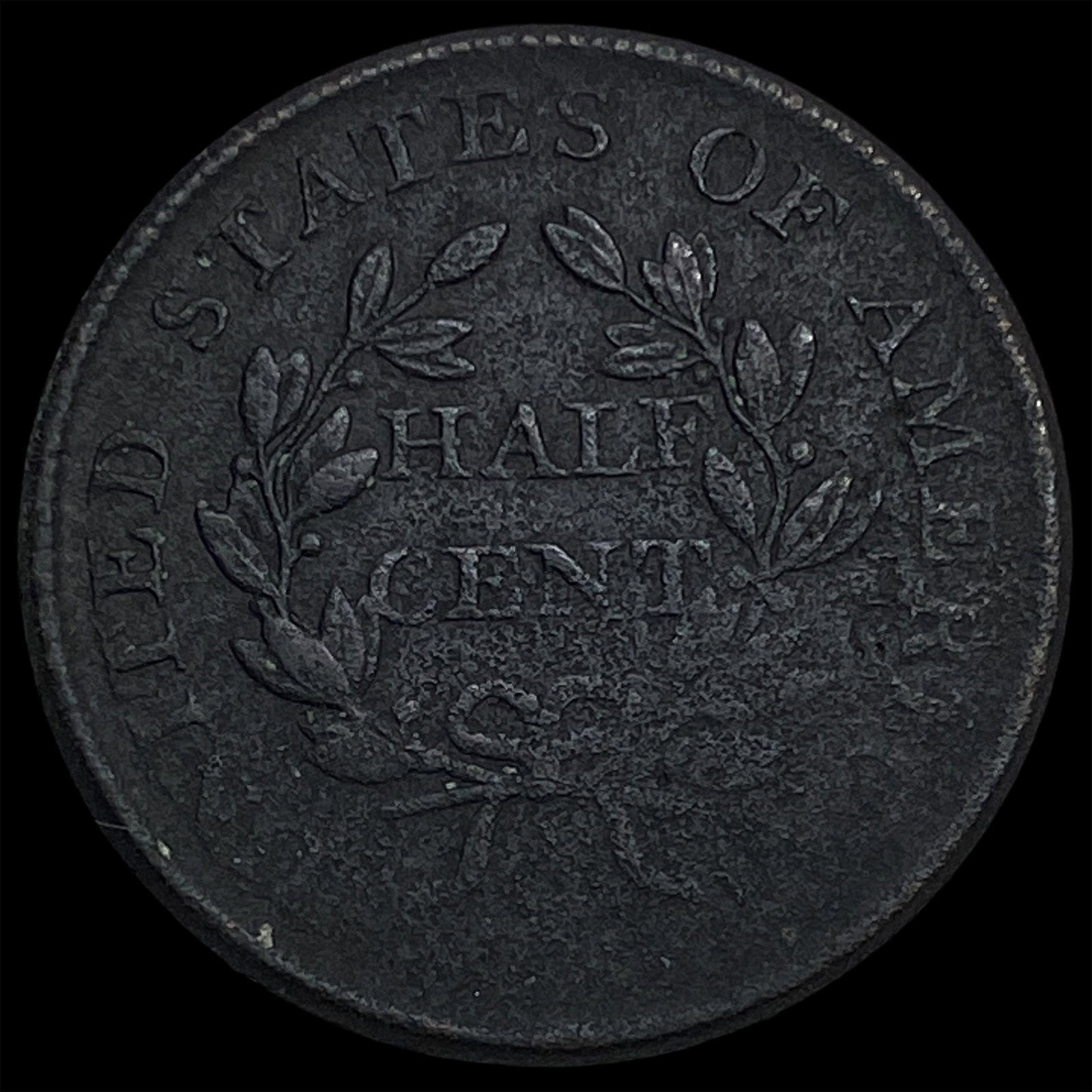 1806 Copper Half Cent CLOSELY UNCIRCULATED - 2