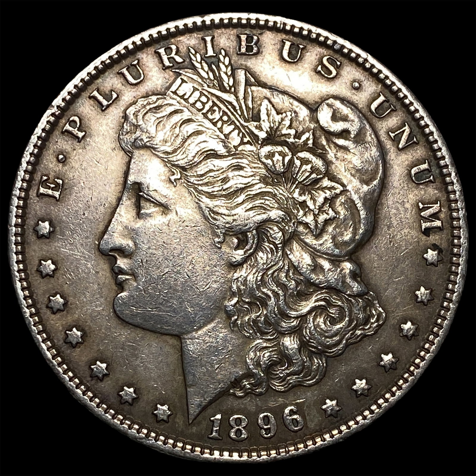1896 Silver Morgan Dollar UNCIRCULATED: 1896 Silver Morgan Dollar UNCIRCULATED