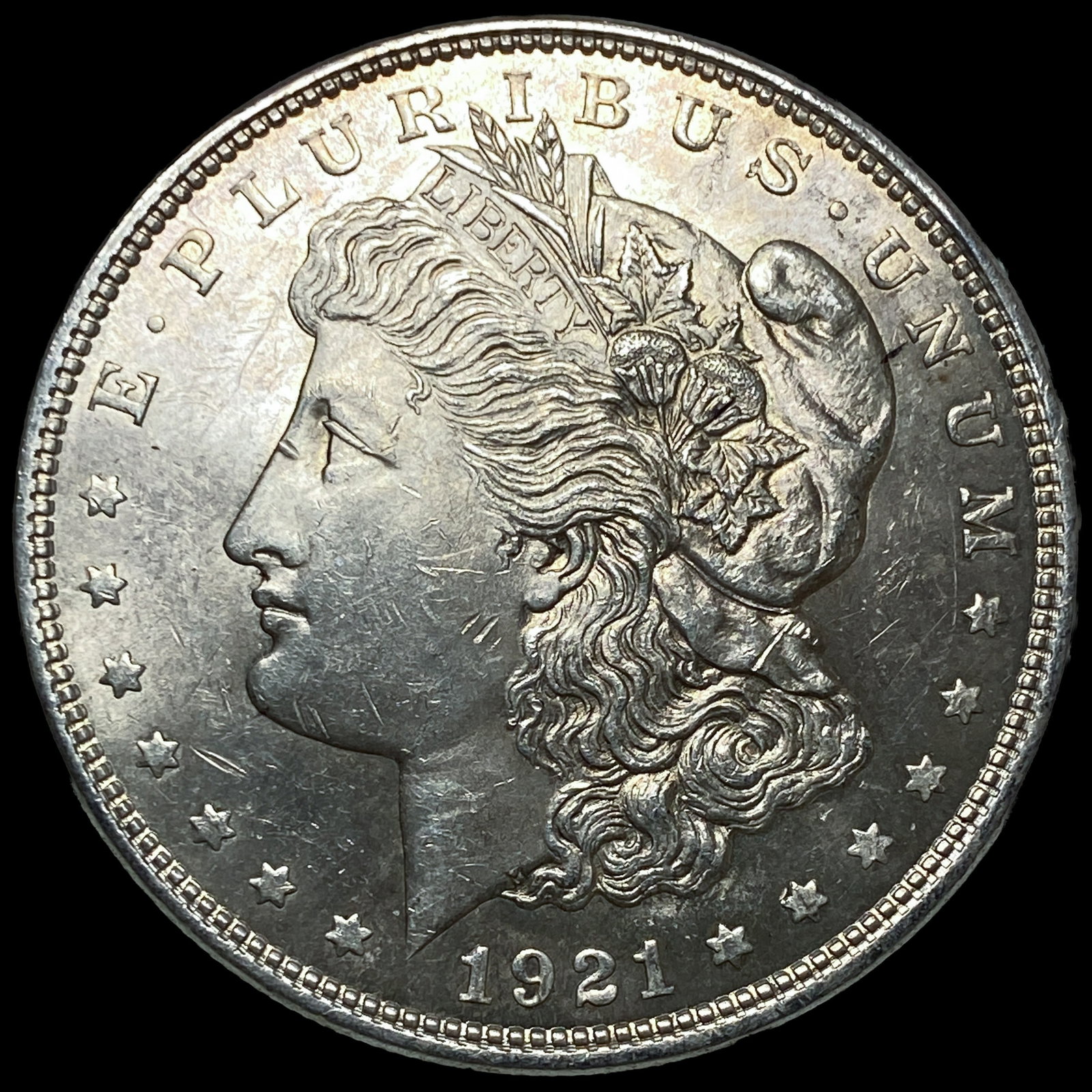 1921 Silver Morgan Dollar UNCIRCULATED: 1921 Silver Morgan Dollar UNCIRCULATED