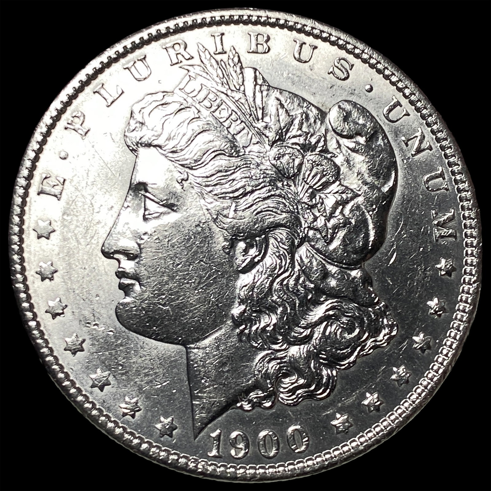1900 Morgan Silver Dollar UNCIRCULATED: 1900 Morgan Silver Dollar UNCIRCULATED