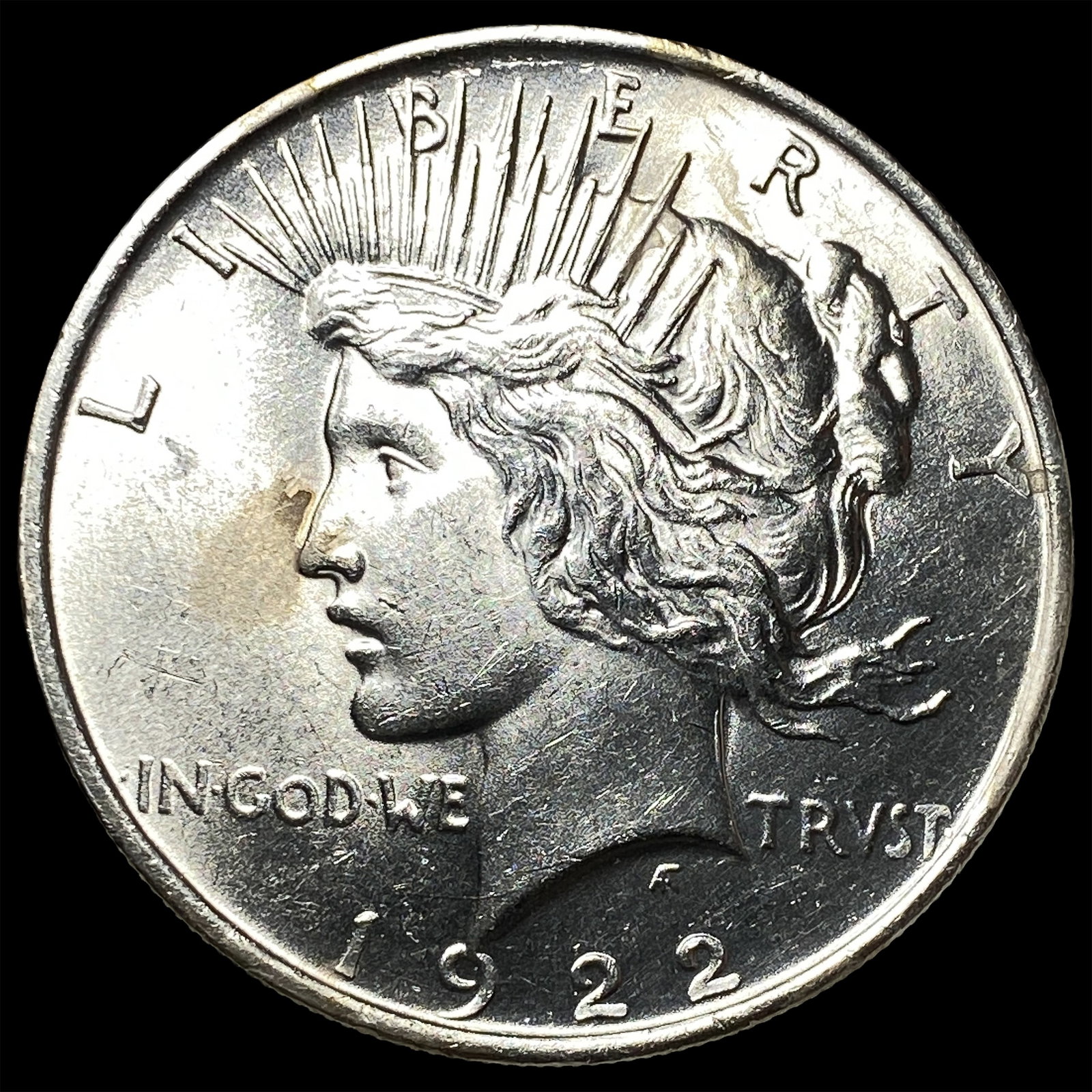 1922 Silver Peace Dollar CHOICE BU: 1922 Silver Peace Dollar CHOICE BU