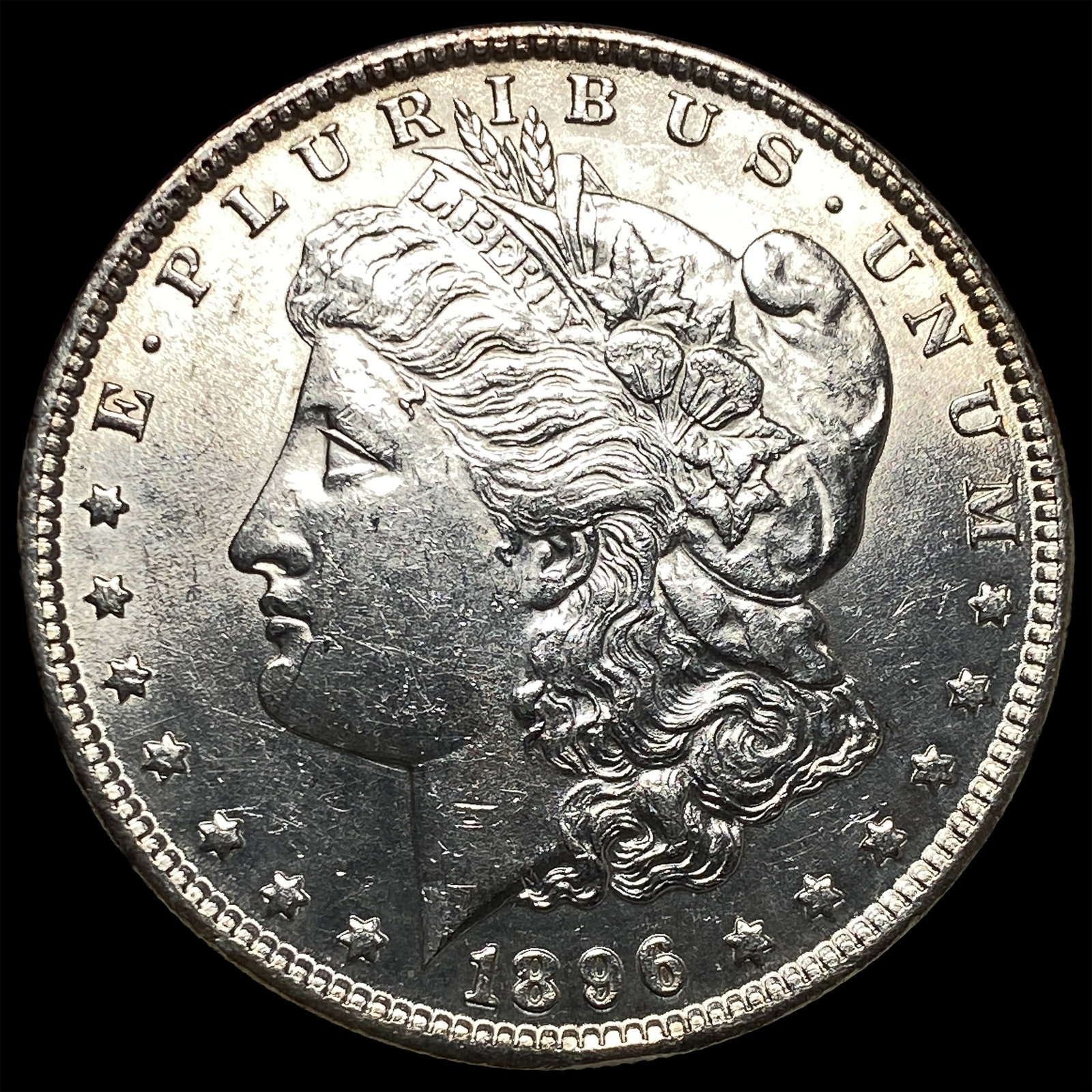 1896 Morgan Silver Dollar UNCIRCULATED: 1896 Morgan Silver Dollar UNCIRCULATED