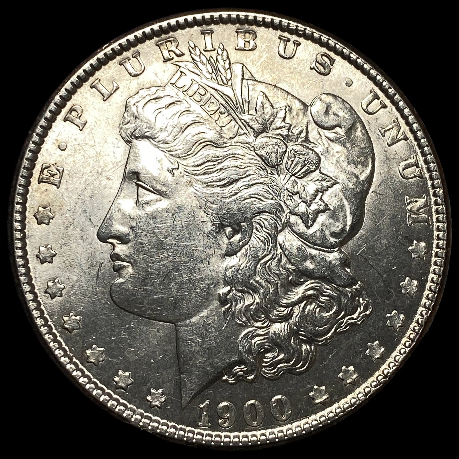 1900 Morgan Silver Dollar CHOICE BU: 1900 Morgan Silver Dollar CHOICE BU
