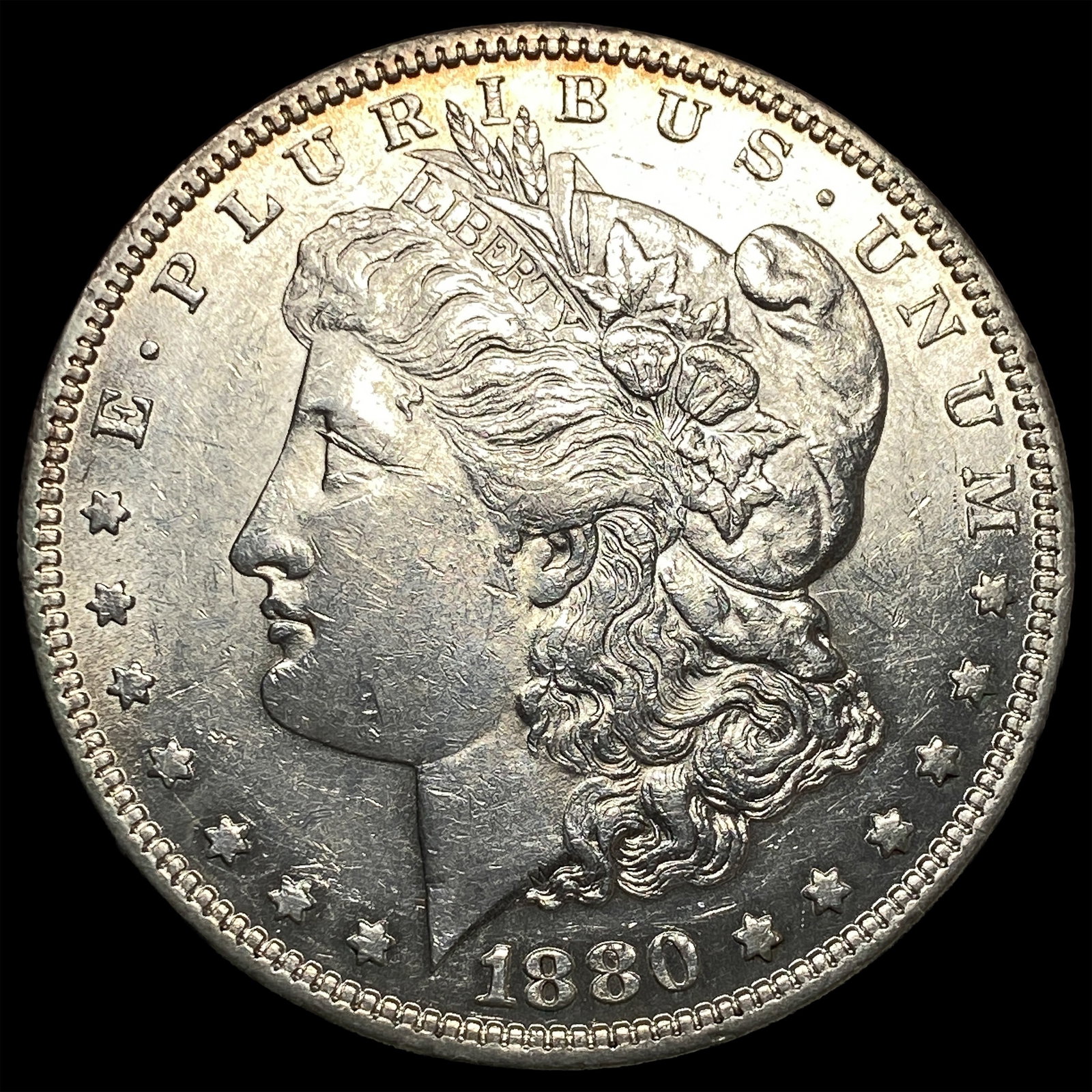 1880-S Silver Morgan Dollar UNCIRCULATED: 1880-S Silver Morgan Dollar UNCIRCULATED