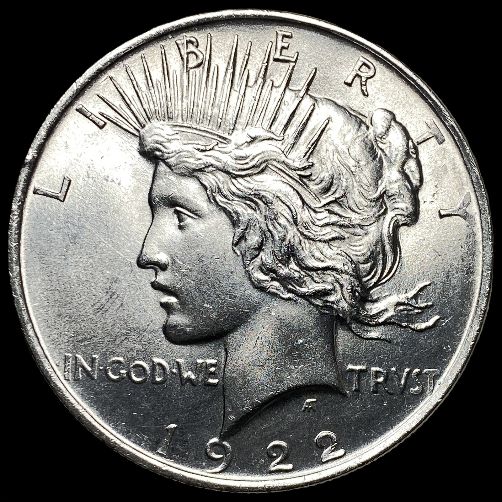 1922 Silver Peace Dollar CHOICE BU: 1922 Silver Peace Dollar CHOICE BU