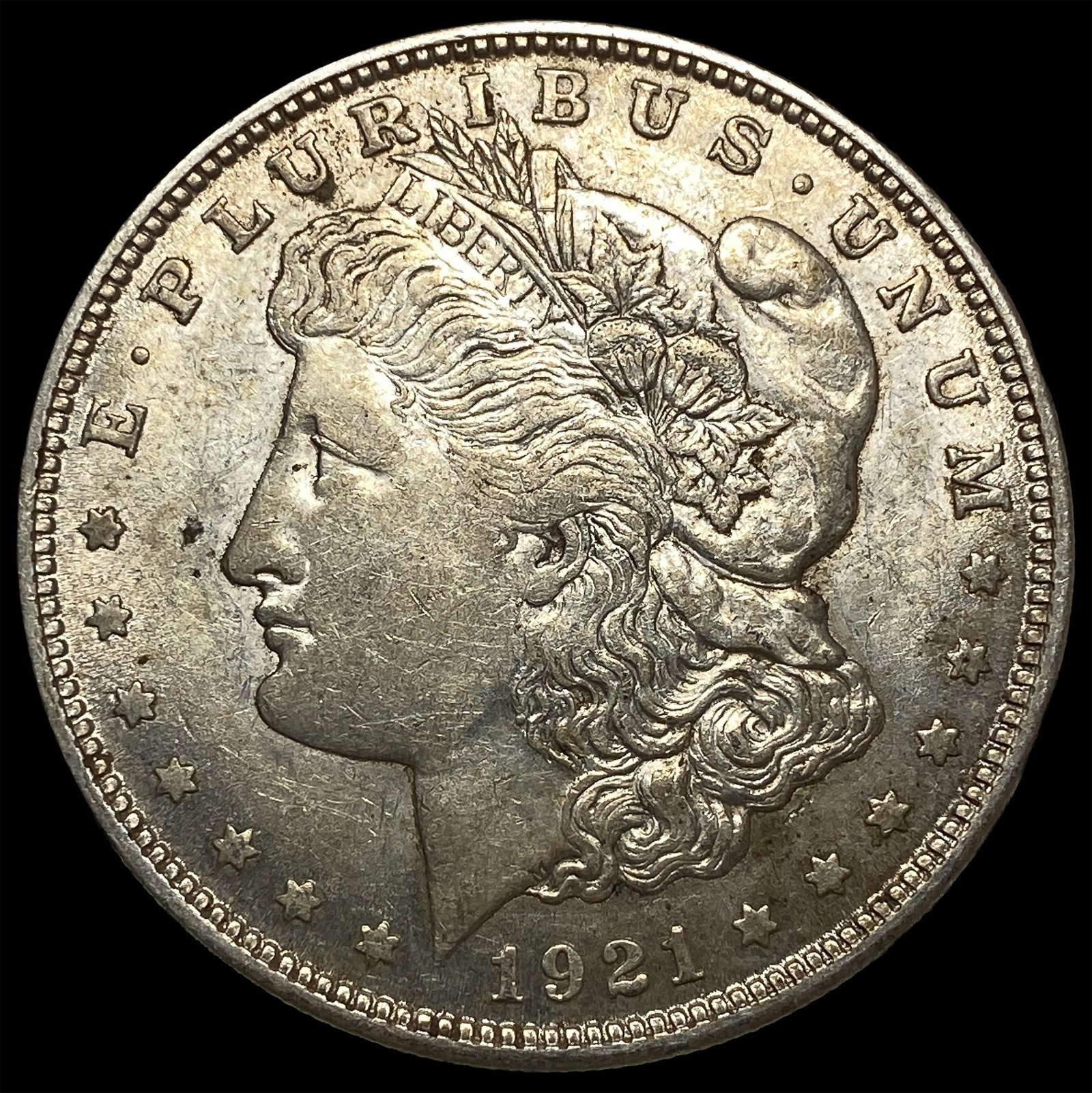 1921 Silver Morgan Dollar UNCIRCULATED: 1921 Silver Morgan Dollar UNCIRCULATED