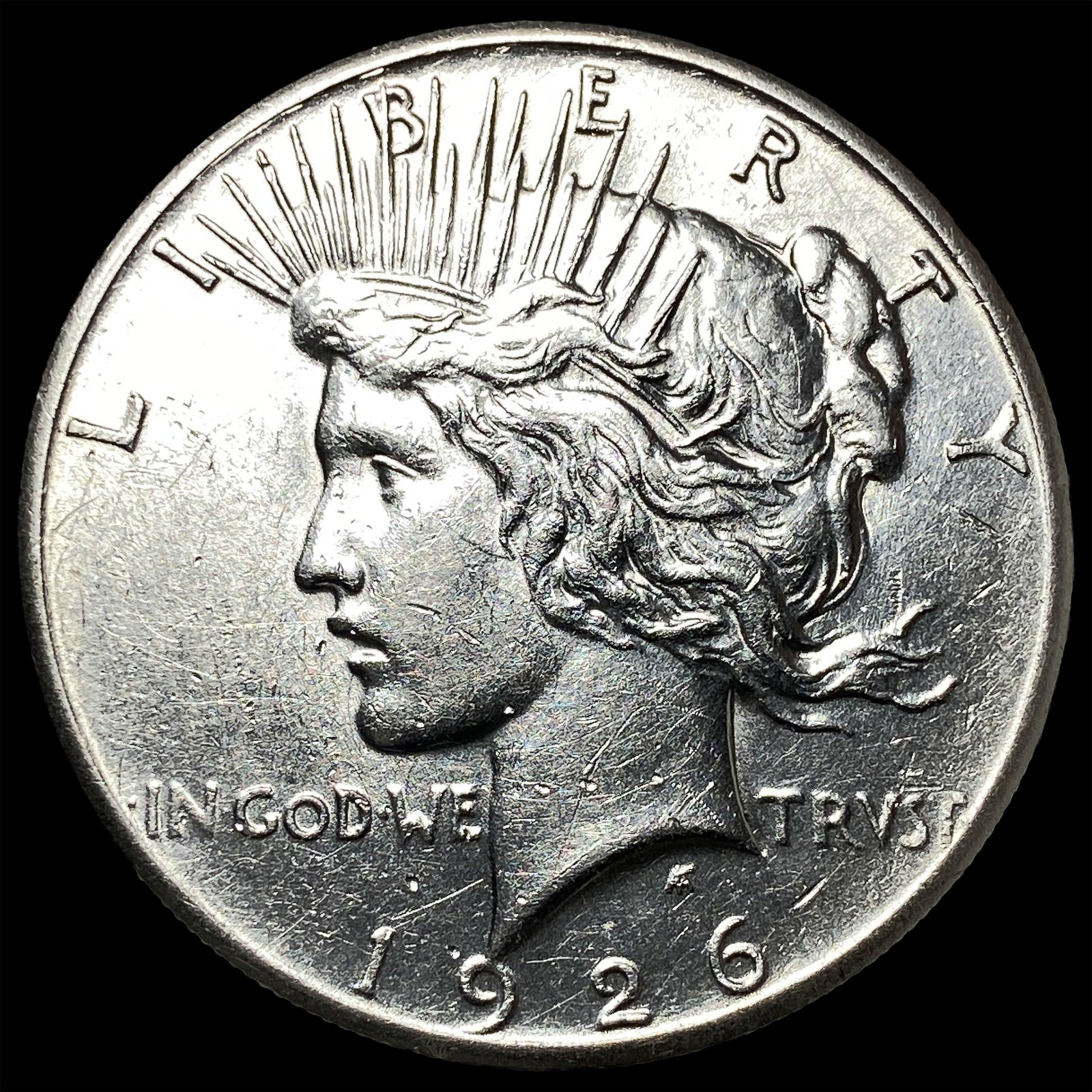 1926 Peace Silver Dollar UNCIRCULATED (1 of 2)