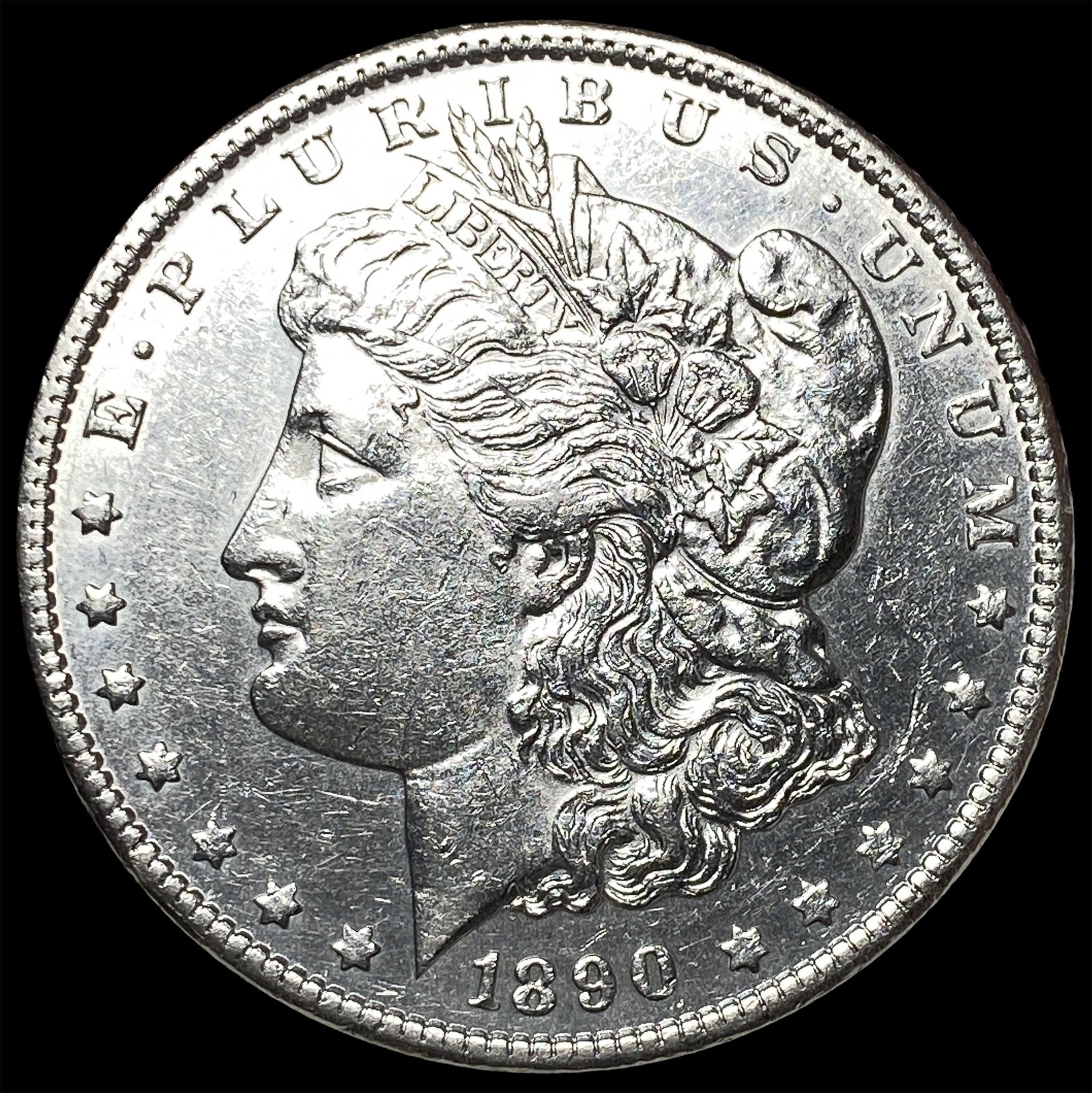 1890 Morgan Silver Dollar HIGH GRADE (1 of 2)