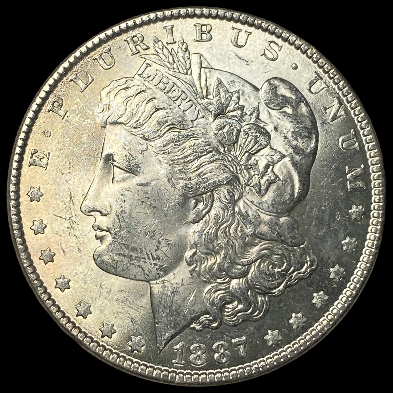1887 Silver Morgan Dollar UNCIRCULATED (1 of 2)