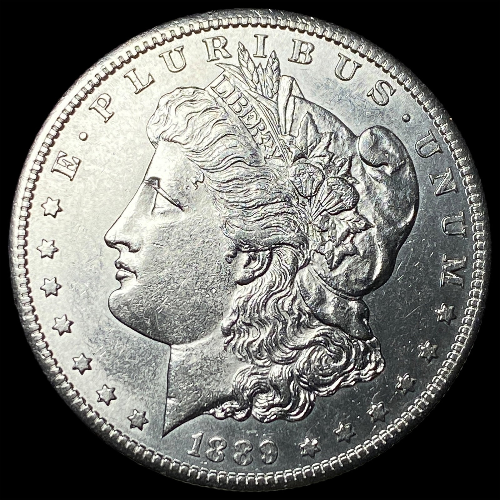 1889-S Silver Morgan Dollar UNCIRCULATED: 1889-S Silver Morgan Dollar UNCIRCULATED