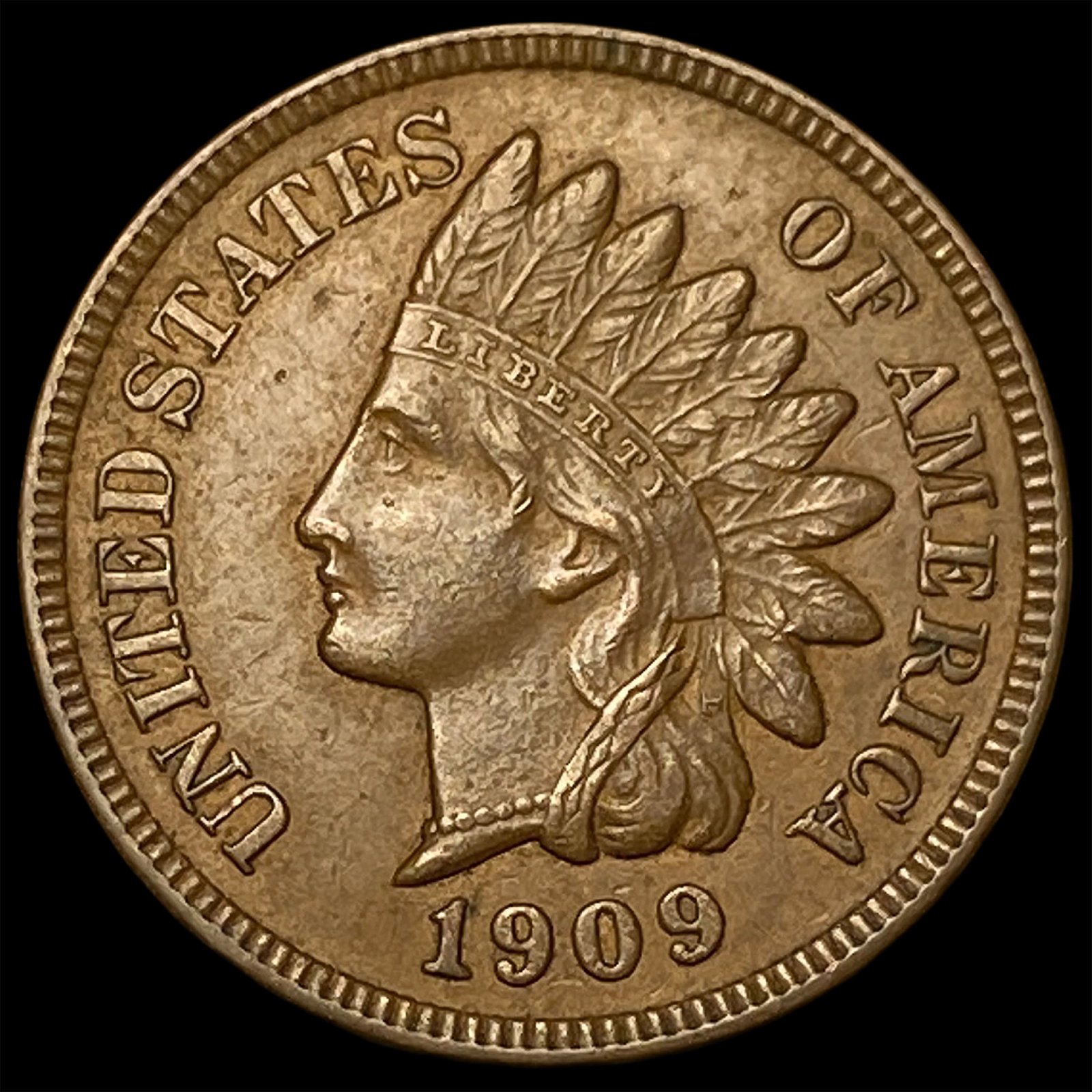 1909 RB Indian Head Cent UNCIRCULATED: 1909 RB Indian Head Cent UNCIRCULATED