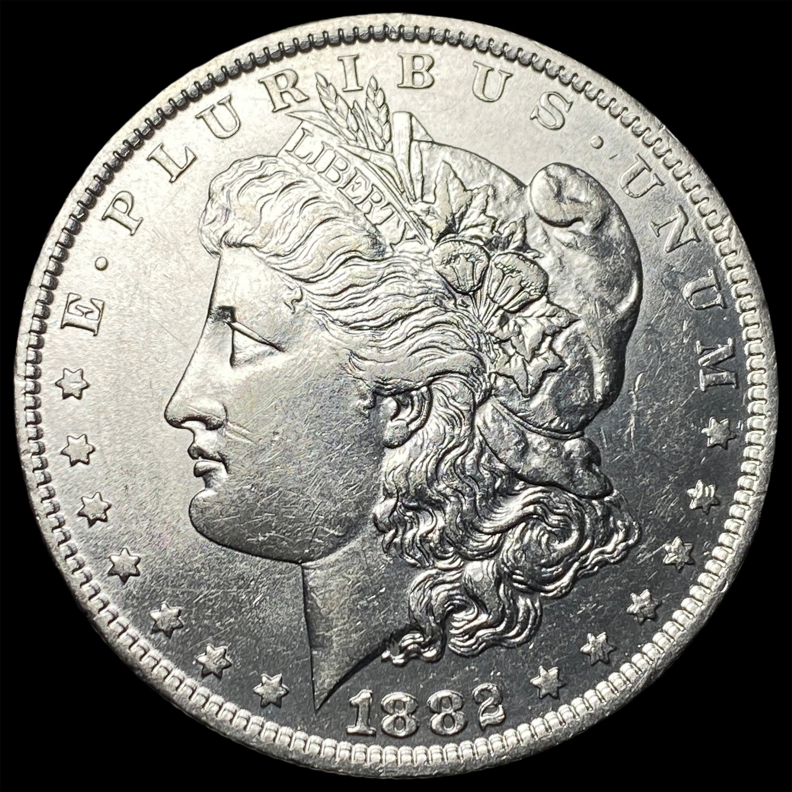 1882-S Silver Morgan Dollar UNCIRCULATED: 1882-S Silver Morgan Dollar UNCIRCULATED
