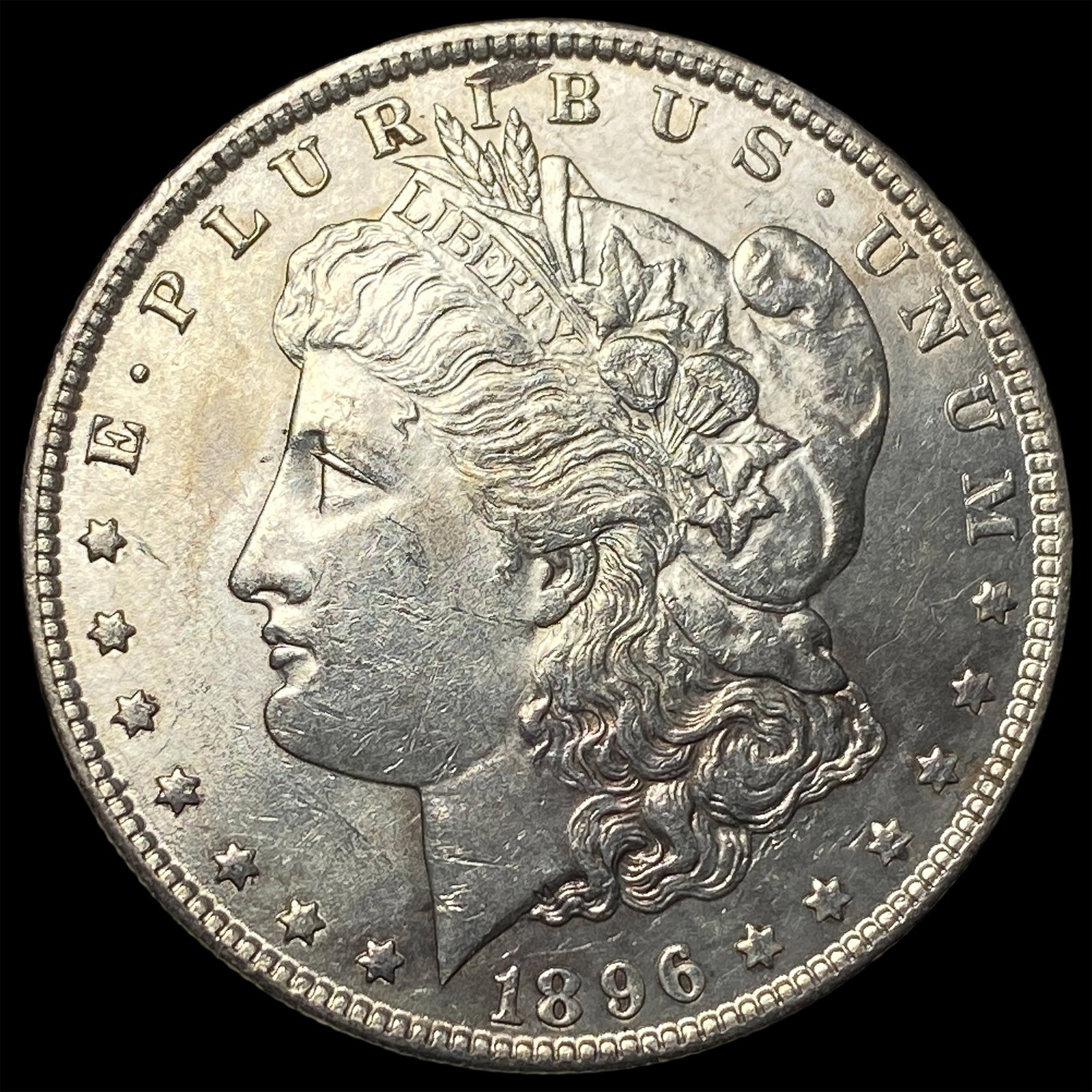1896 Silver Morgan Dollar UNCIRCULATED: 1896 Silver Morgan Dollar UNCIRCULATED