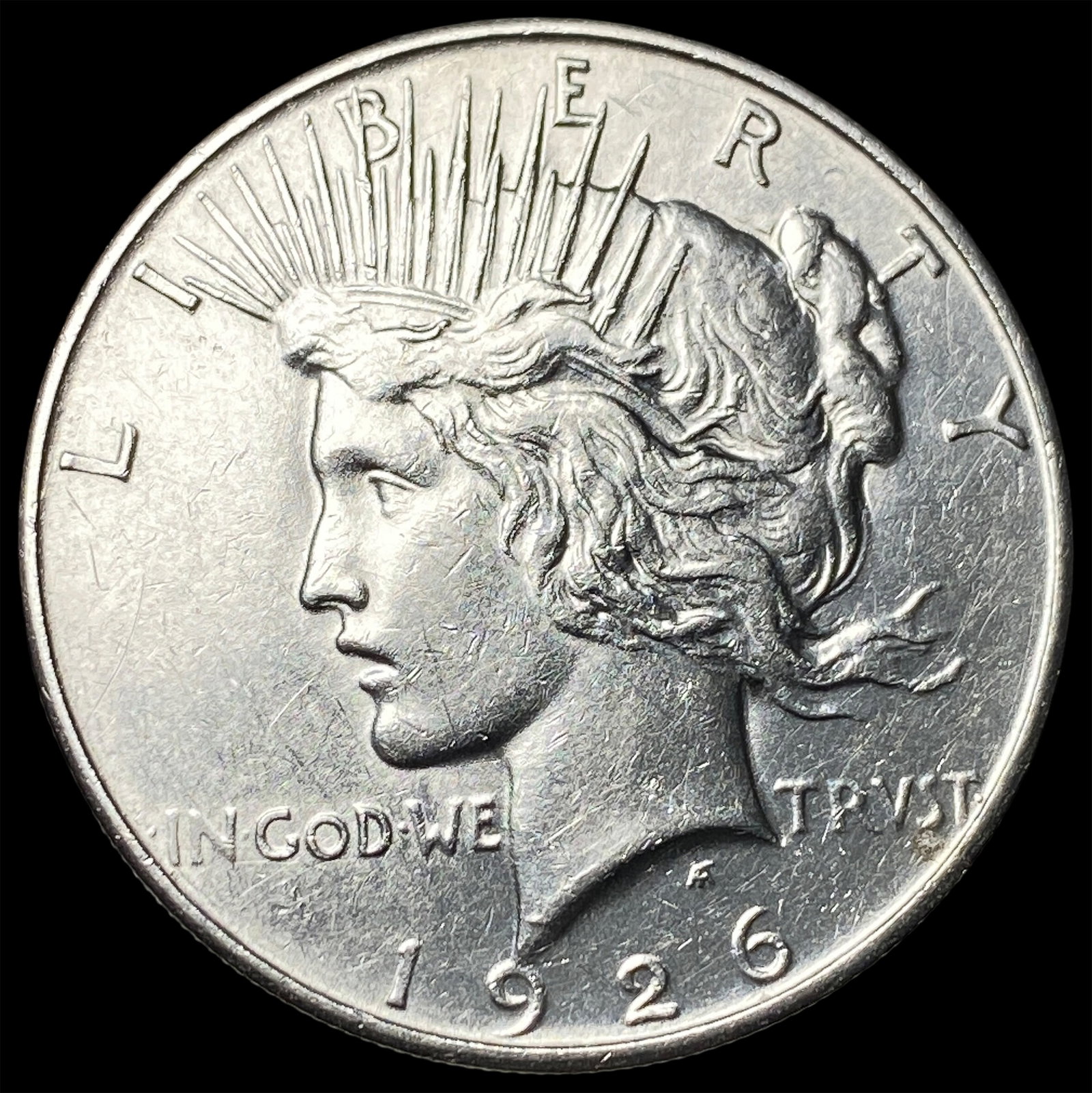 1926-D Peace Silver Dollar UNCIRCULATED (1 of 2)