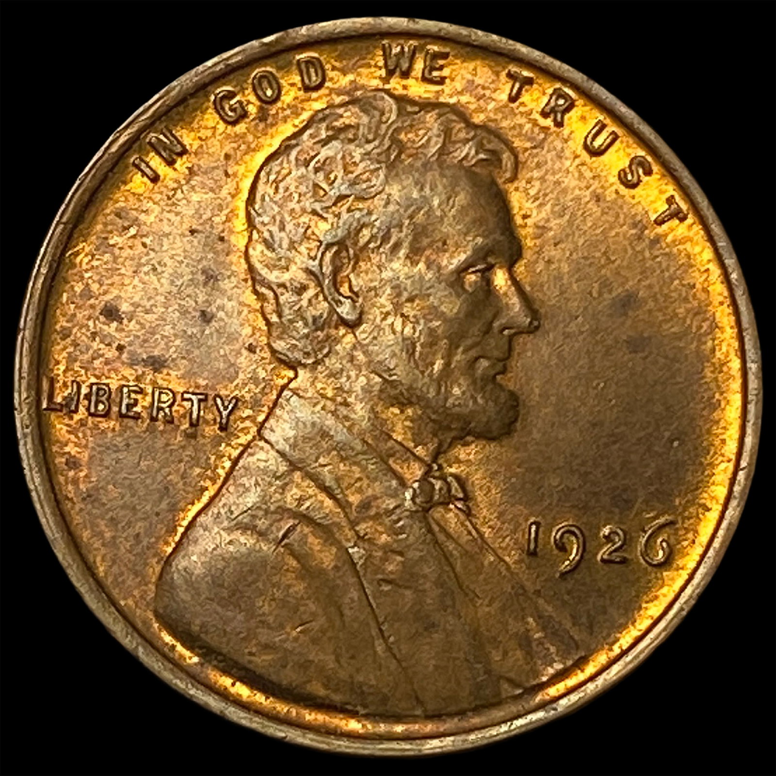 1926 Lincoln Wheat Cent HIGH GRADE: 1926 Lincoln Wheat Cent HIGH GRADE
