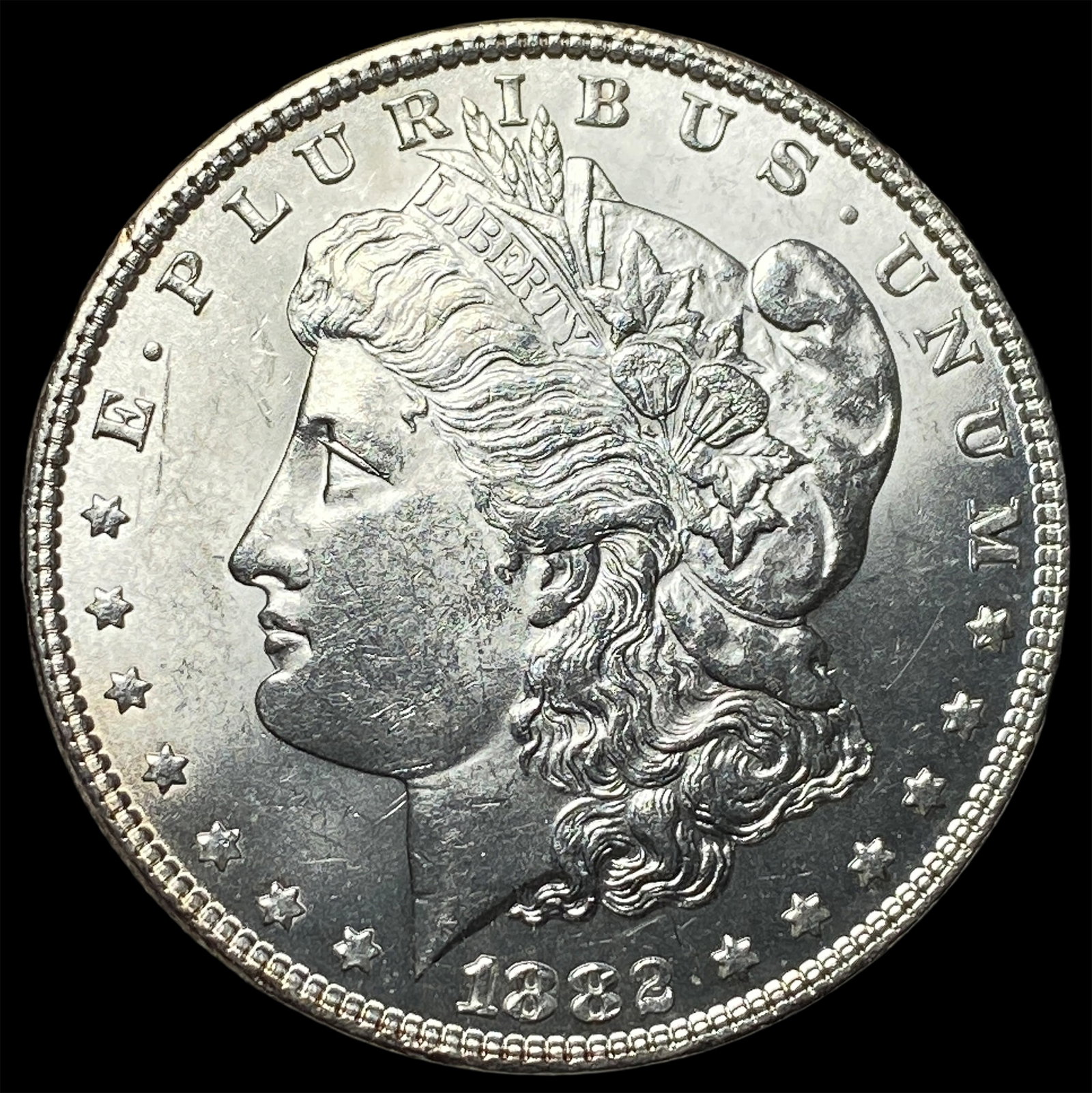 1882-S Silver Morgan Dollar UNCIRCULATED: 1882-S Silver Morgan Dollar UNCIRCULATED