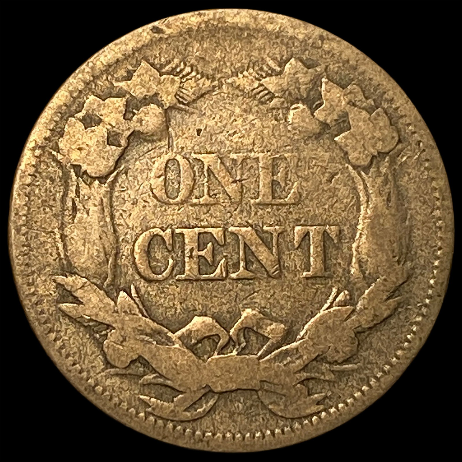 1858 Flying Eagle Cent LIGHTLY CIRCULATED - 2